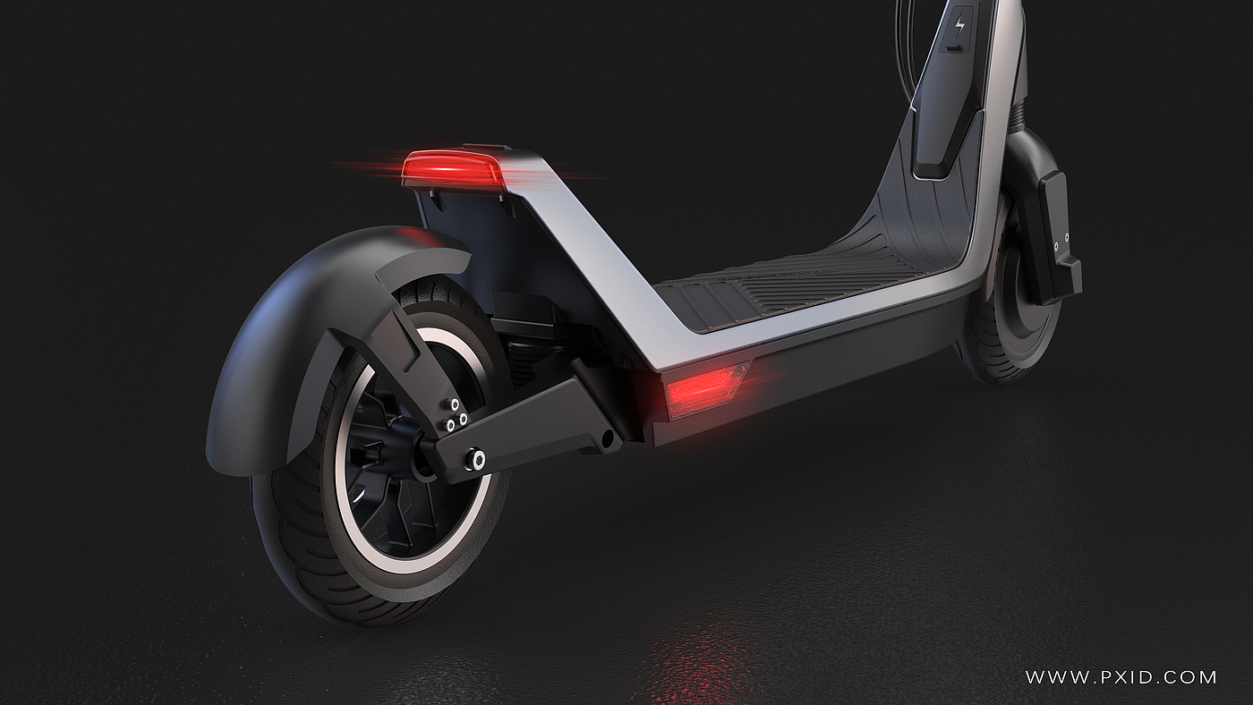 电动滑板车，滑板车设计，电动滑板车设计，electric scoot，scootoer design，