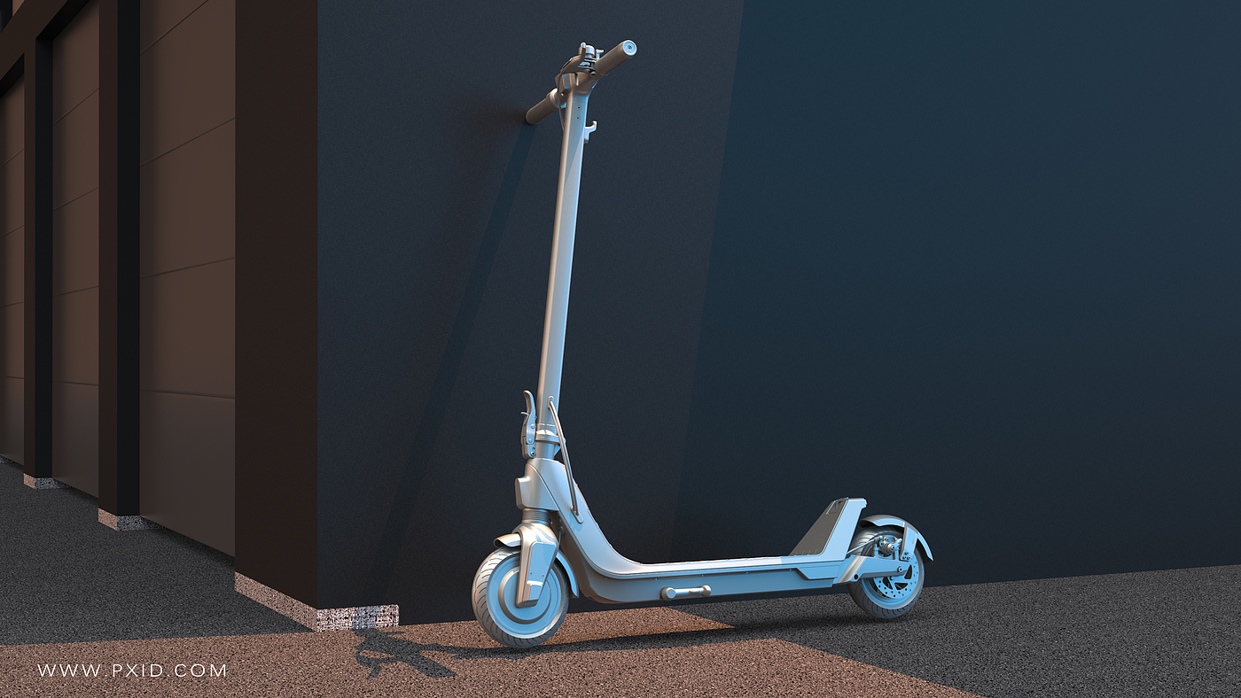 电动滑板车，滑板车设计，电动滑板车设计，electric scoot，scootoer design，