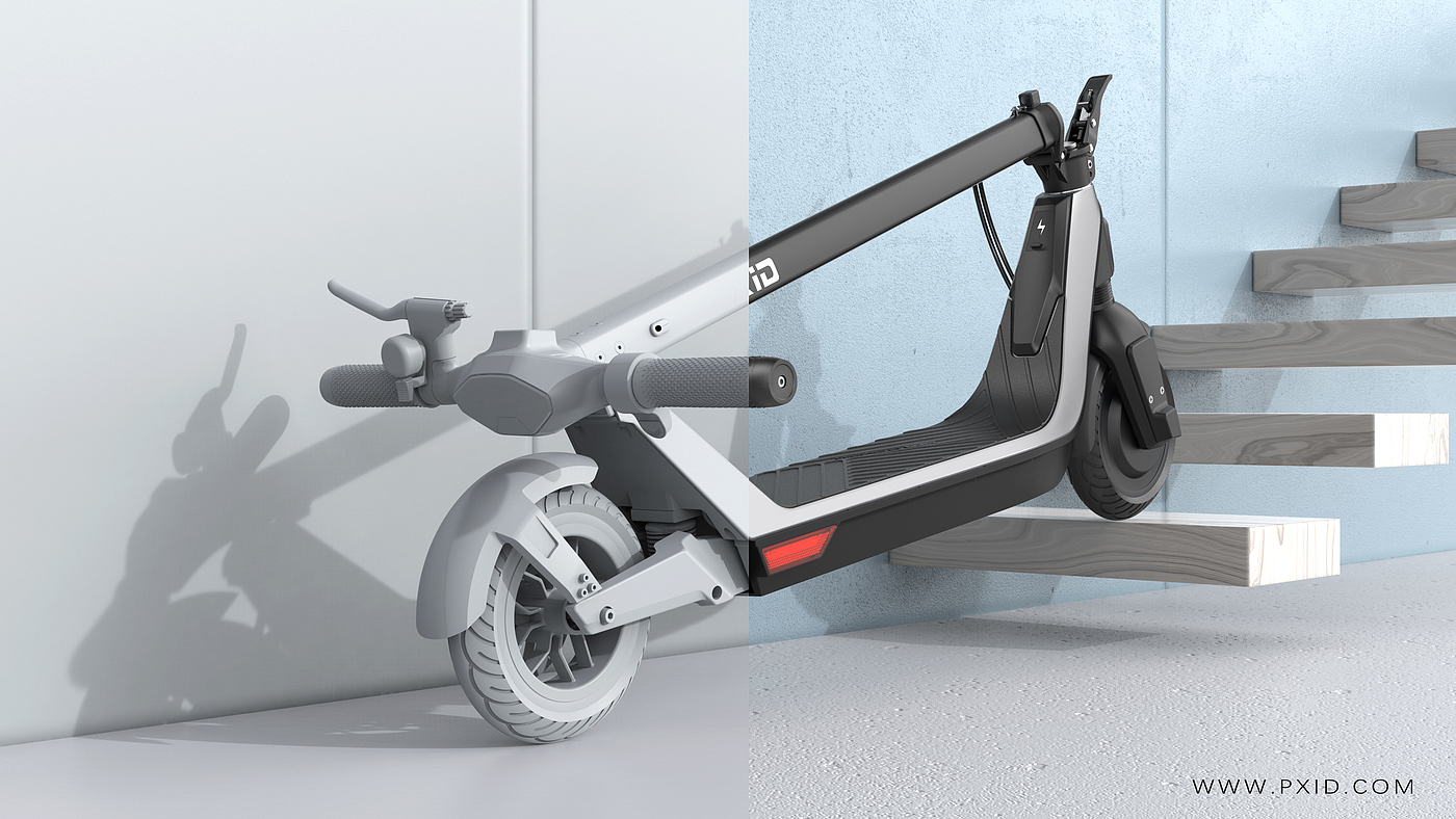 Electric scooter，Scooter design，Design of electric scooter，electric scoot，scootoer design，