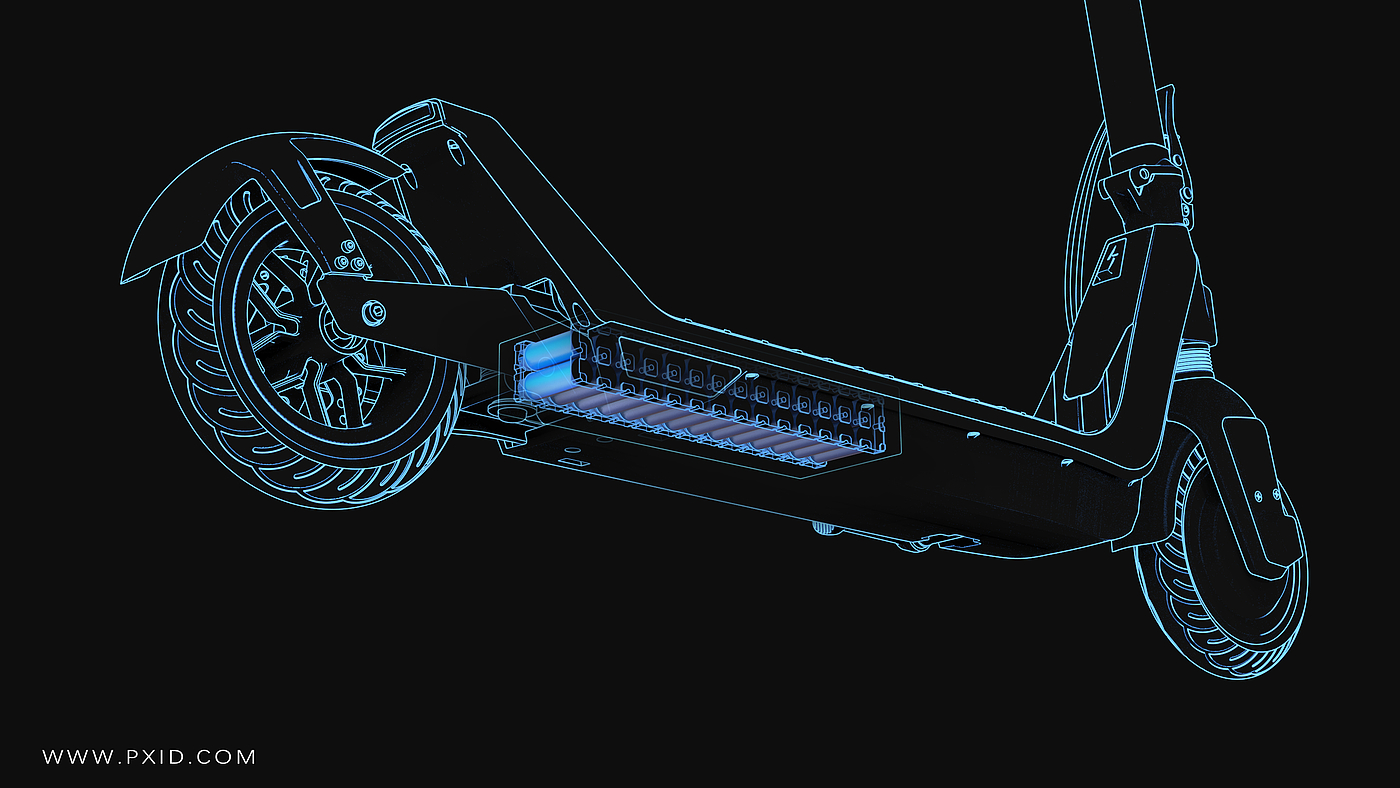 电动滑板车，滑板车设计，电动滑板车设计，electric scoot，scootoer design，