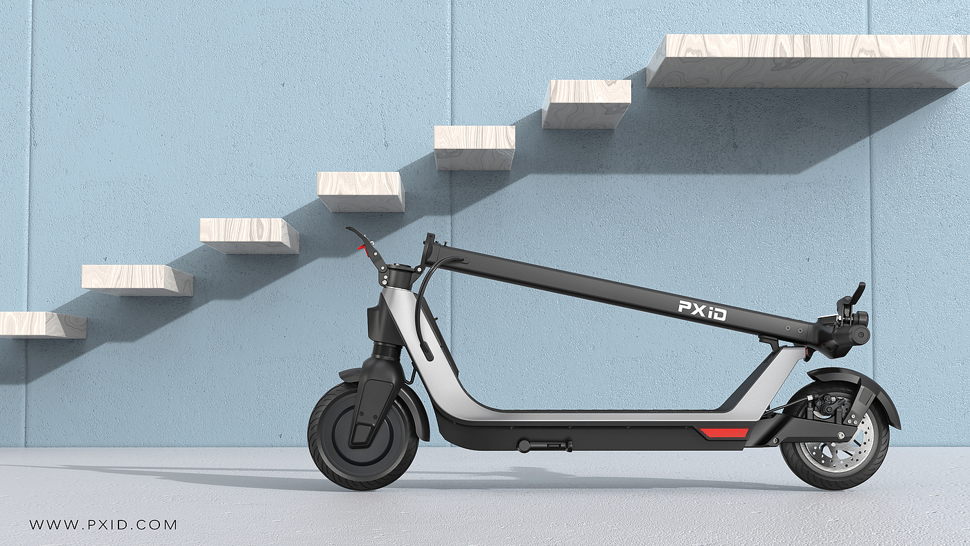 电动滑板车，滑板车设计，电动滑板车设计，electric scoot，scootoer design，