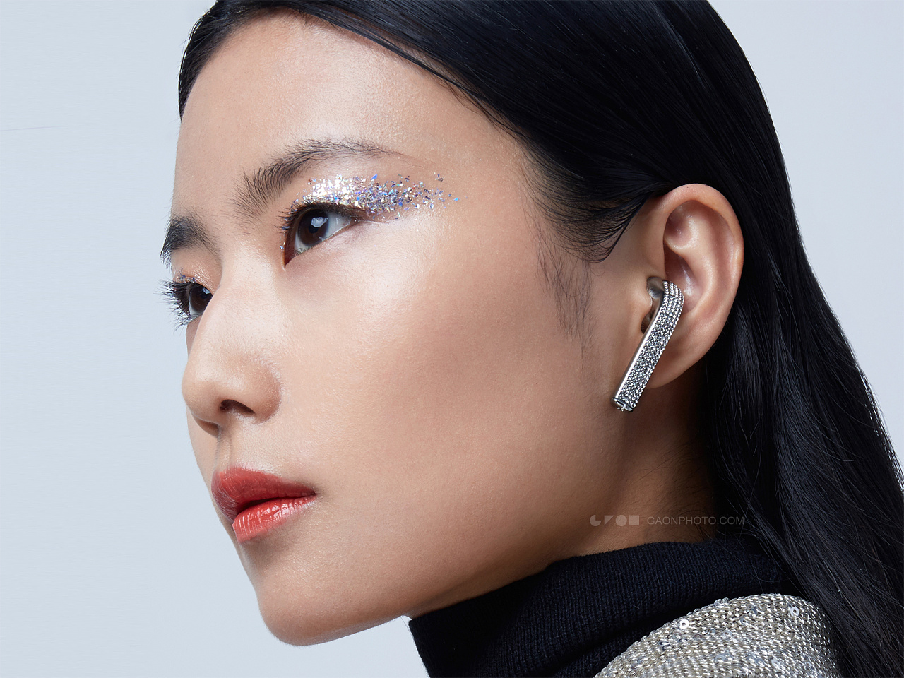 Bluetooth headset，，Product shooting，Earphone shooting，