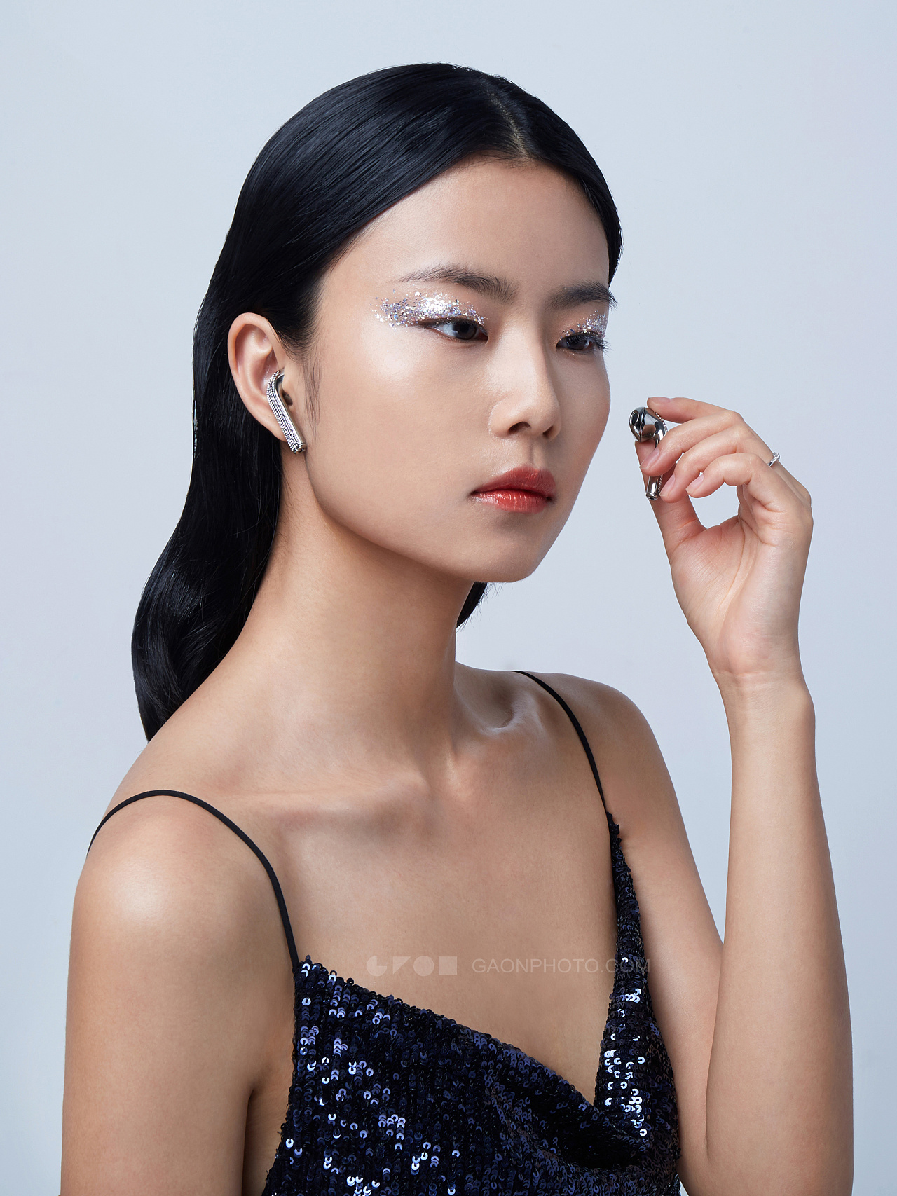 Bluetooth headset，，Product shooting，Earphone shooting，