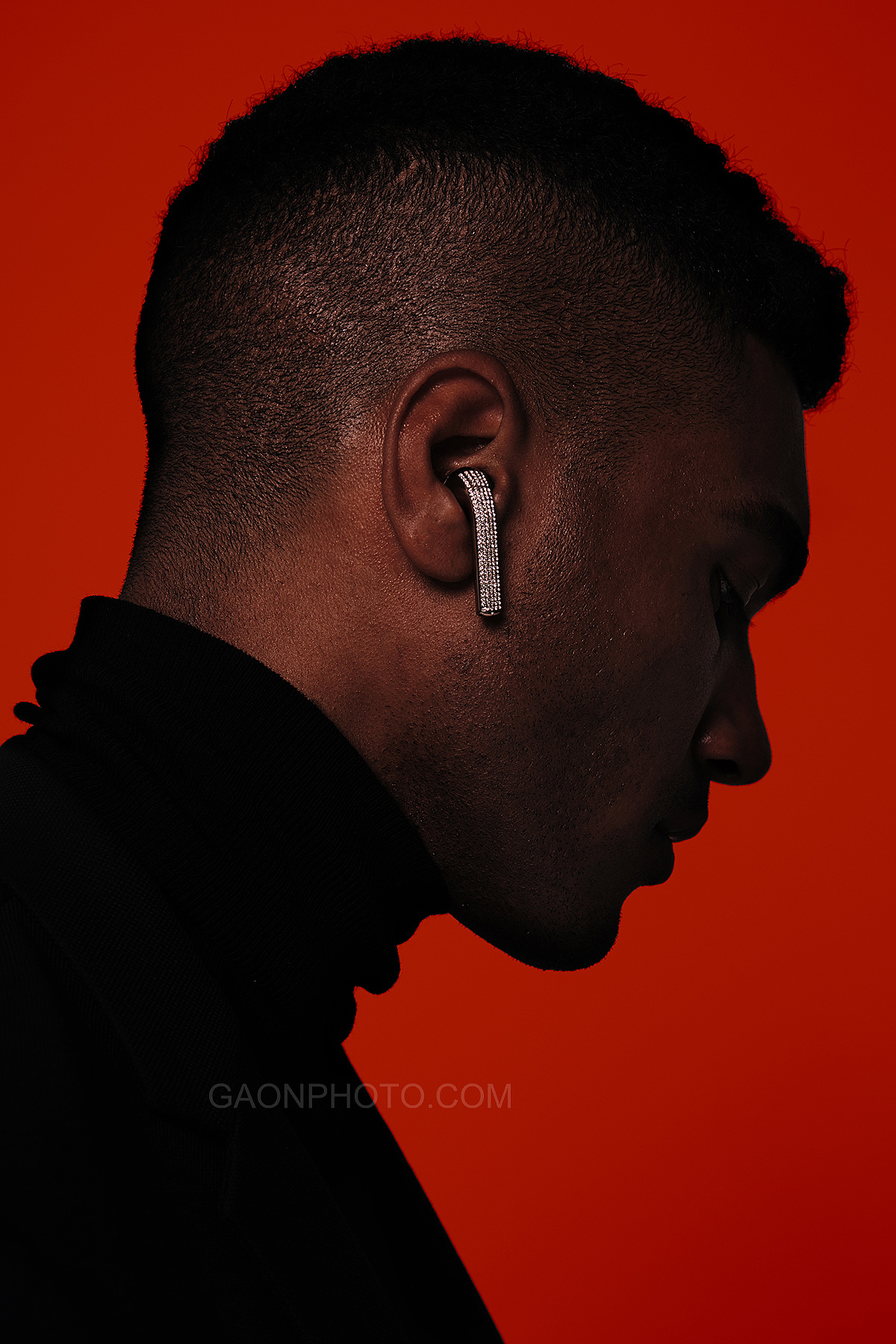 Bluetooth headset，，Product shooting，Earphone shooting，