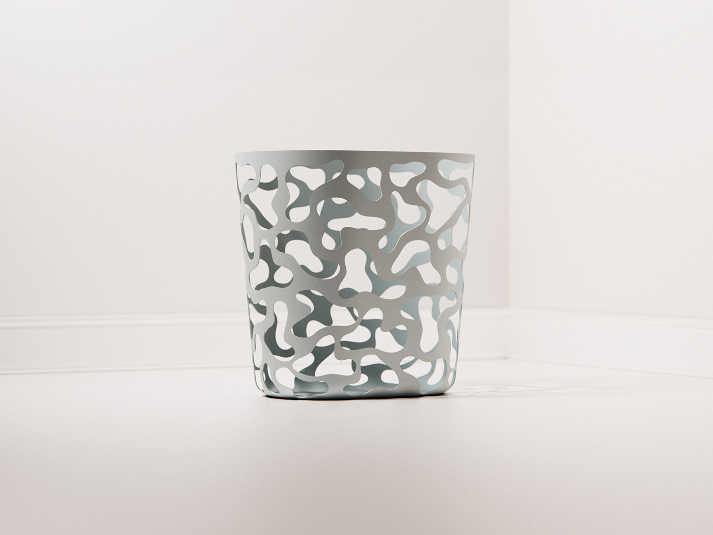 KAMO，Laundry basket，3D pattern，