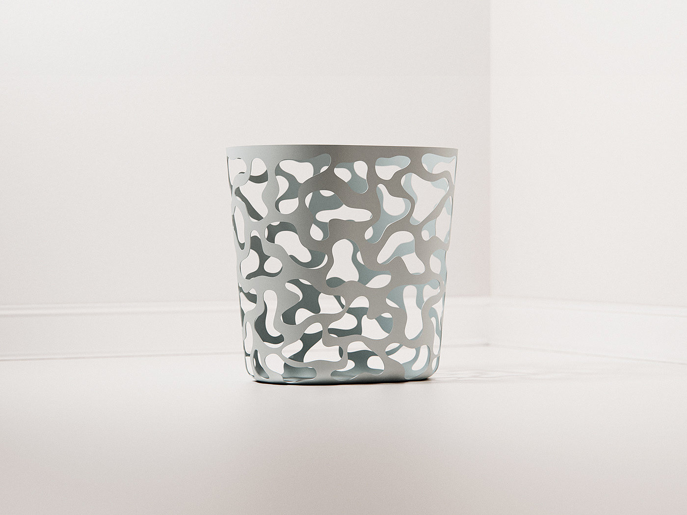 KAMO，Laundry basket，3D pattern，