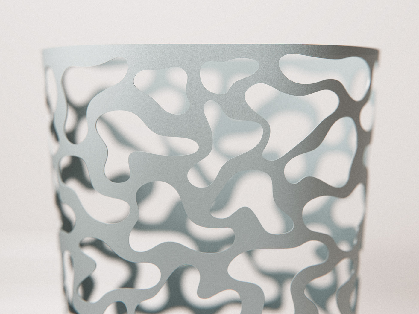 KAMO，Laundry basket，3D pattern，