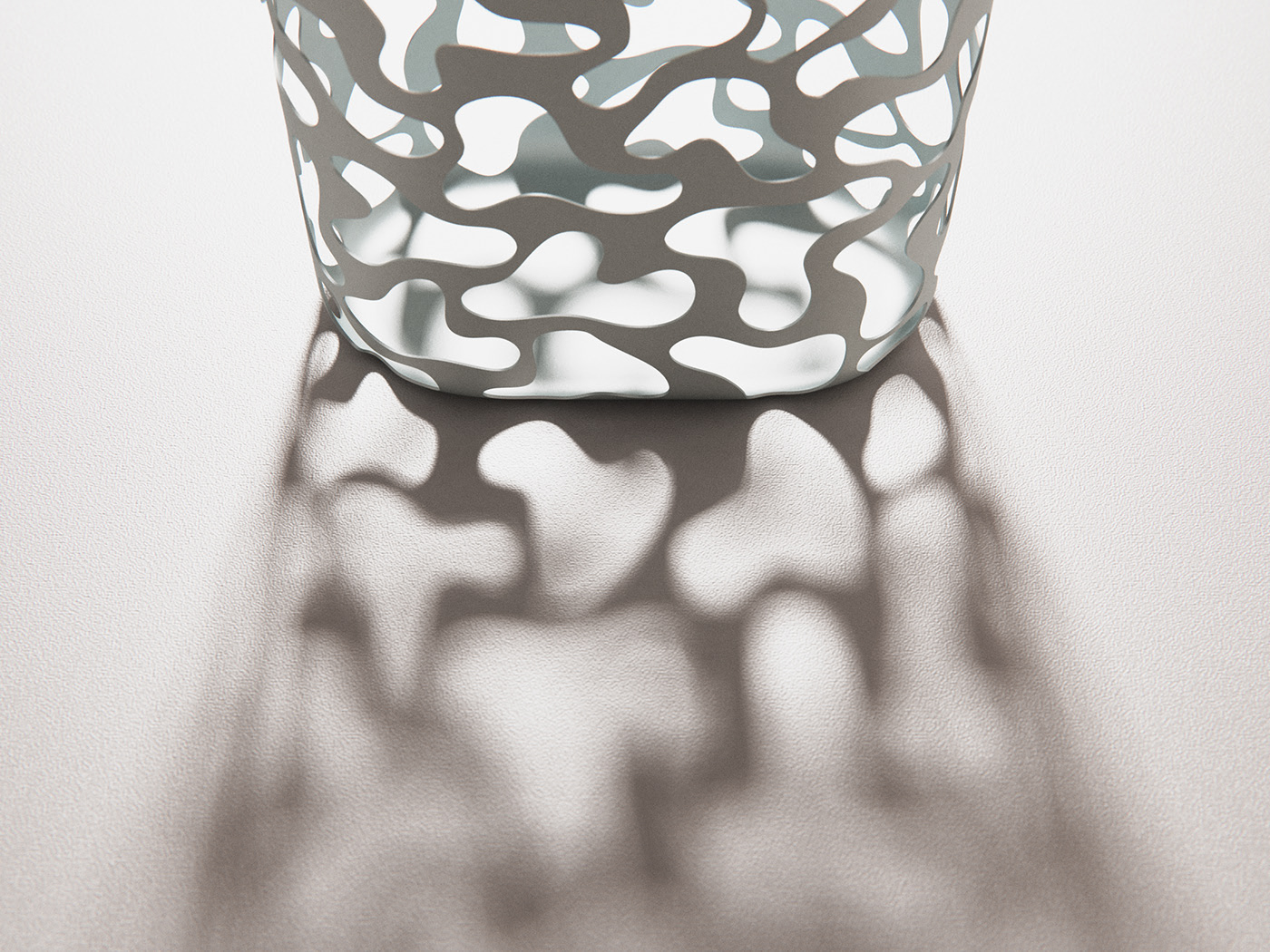 KAMO，Laundry basket，3D pattern，