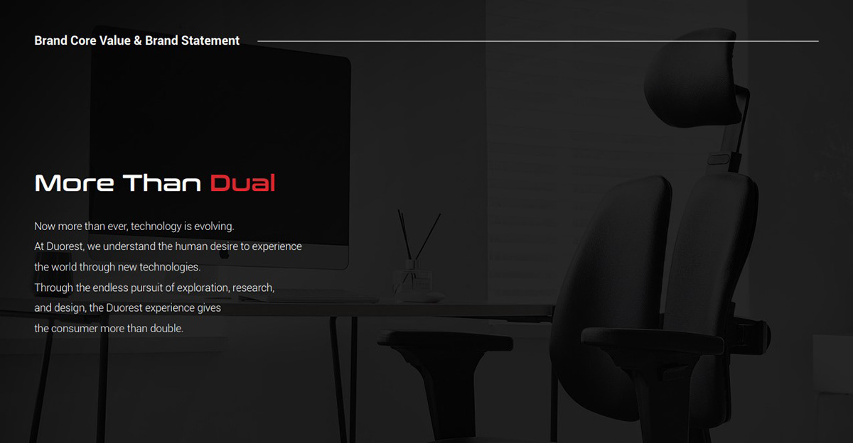 Duorest，chair，Twice the experience，