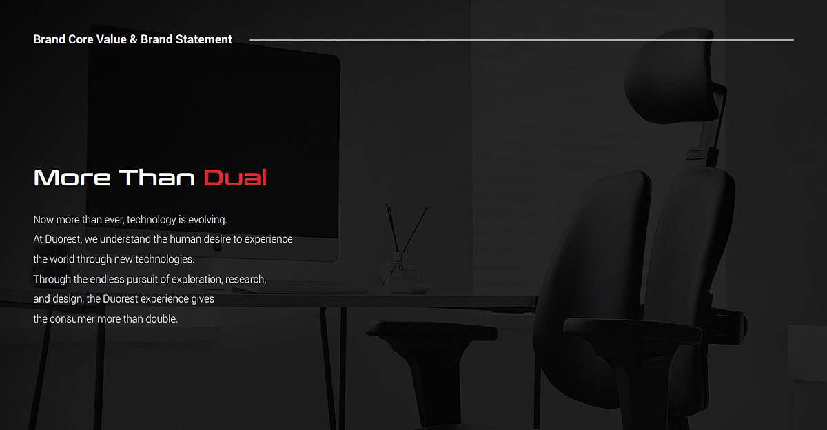 Duorest，chair，Twice the experience，