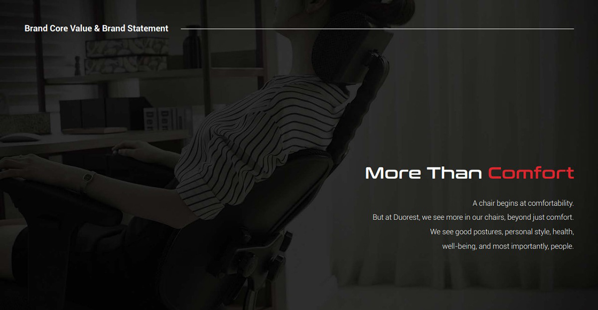 Duorest，chair，Twice the experience，