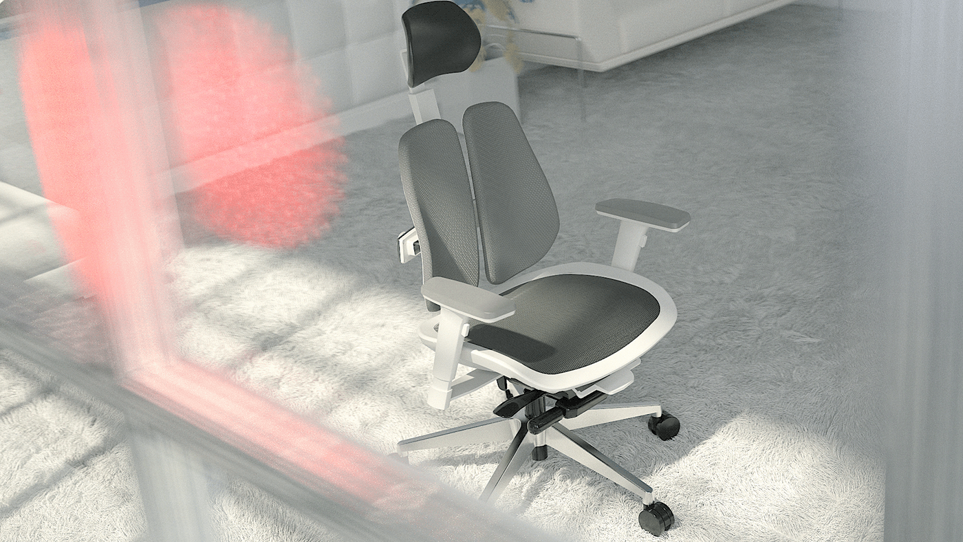 Duorest，chair，Twice the experience，