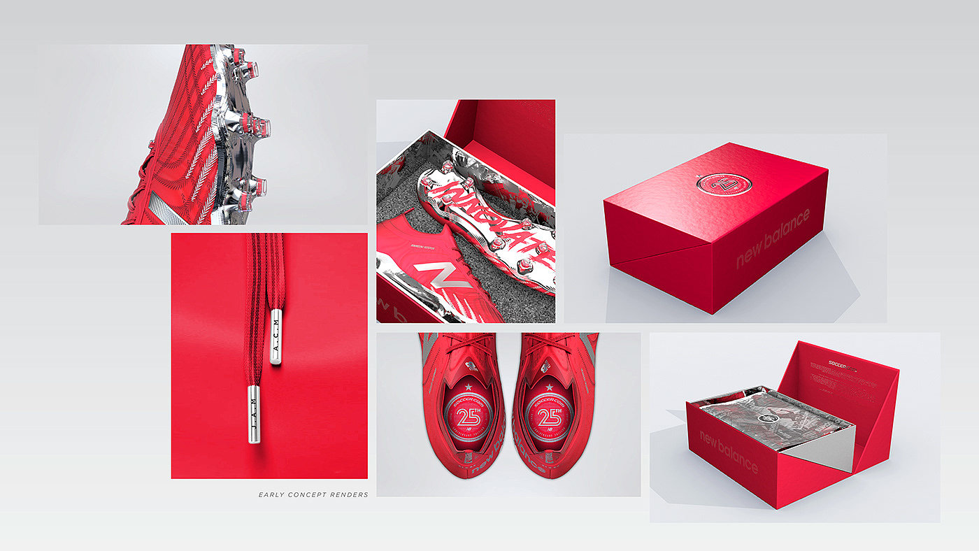 运动鞋，红色，Soccer.com，