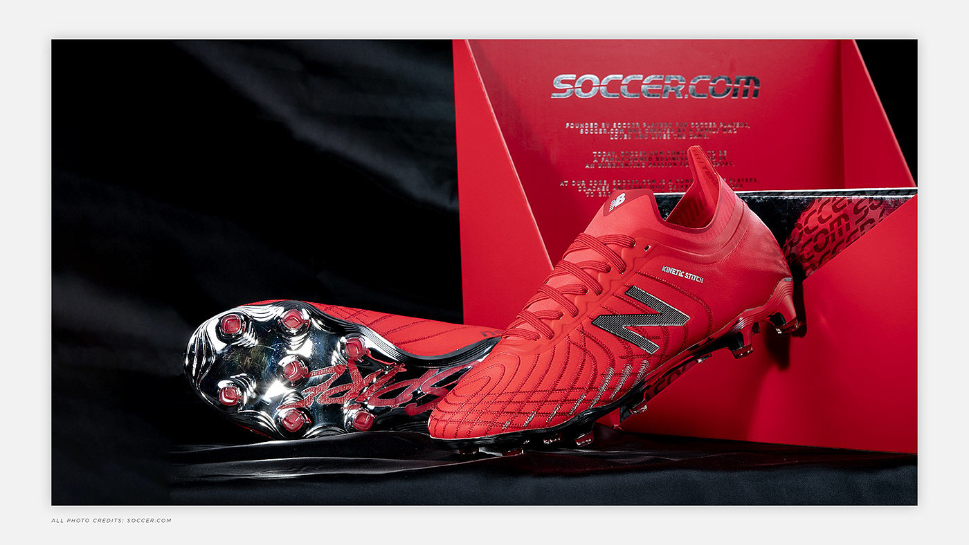 运动鞋，红色，Soccer.com，