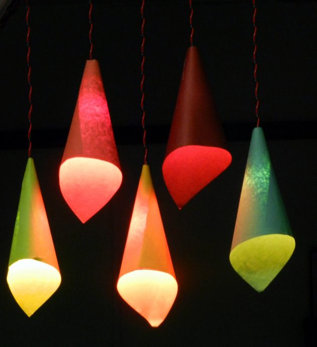 lamps and lanterns，furniture，originality，Paper，