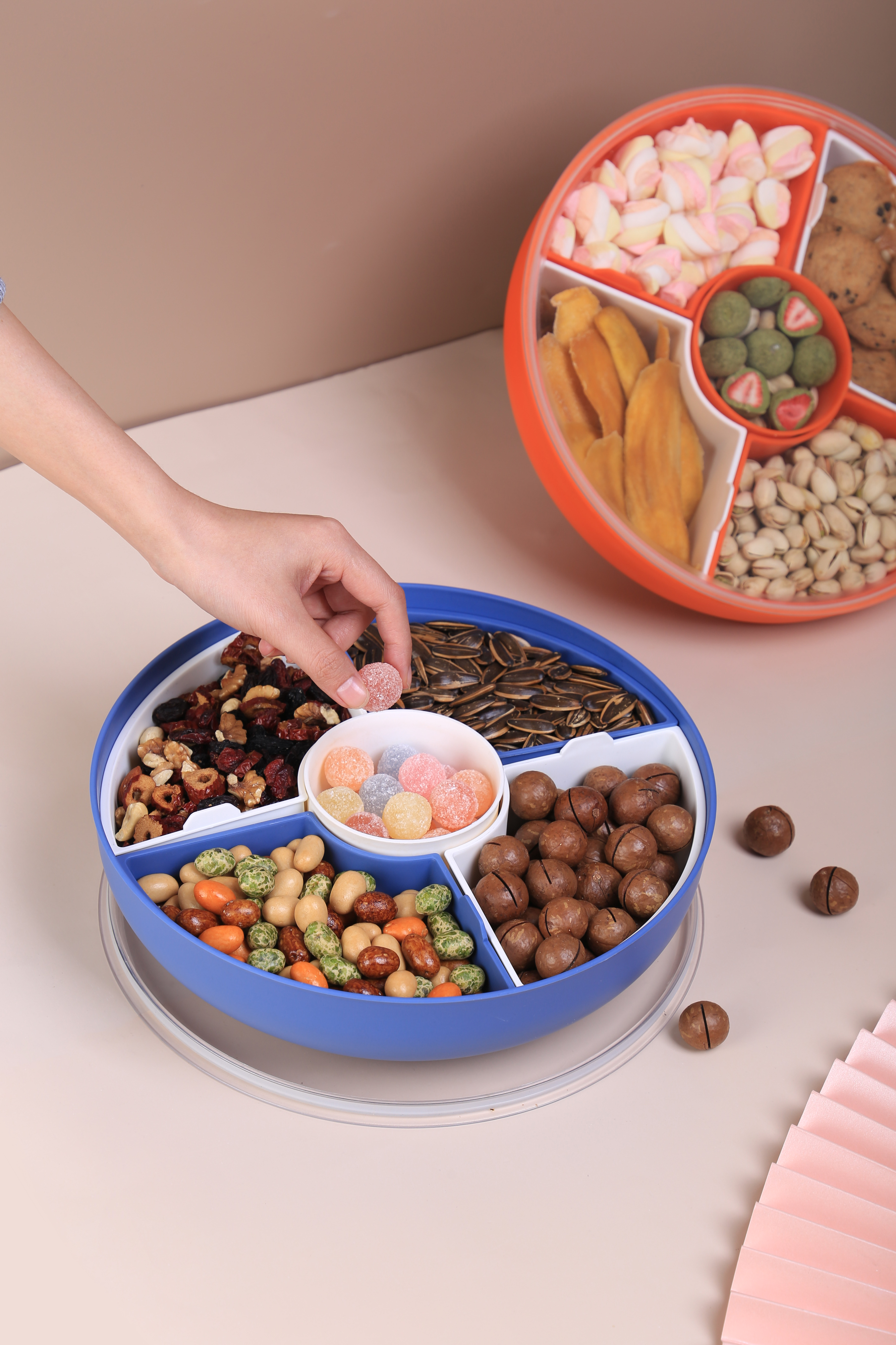 Fruit tray，Fruit tray，Vegetable Platter，Vegetable Platter，Daily Necessities，Daily Necessities，kitchen，kitchen，circular，circular，Put into operation，Put into operation，