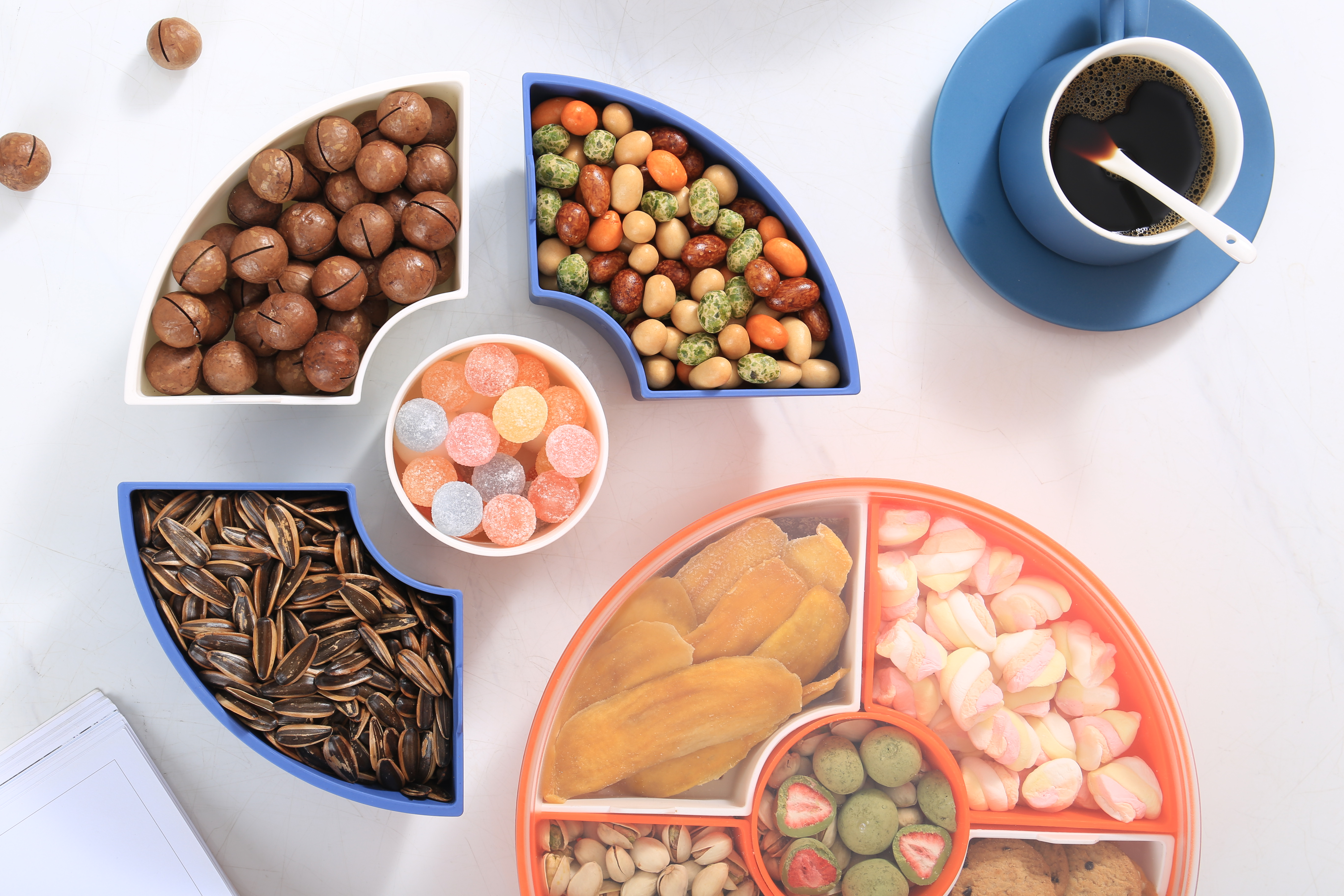 Fruit tray，Fruit tray，Vegetable Platter，Vegetable Platter，Daily Necessities，Daily Necessities，kitchen，kitchen，circular，circular，Put into operation，Put into operation，