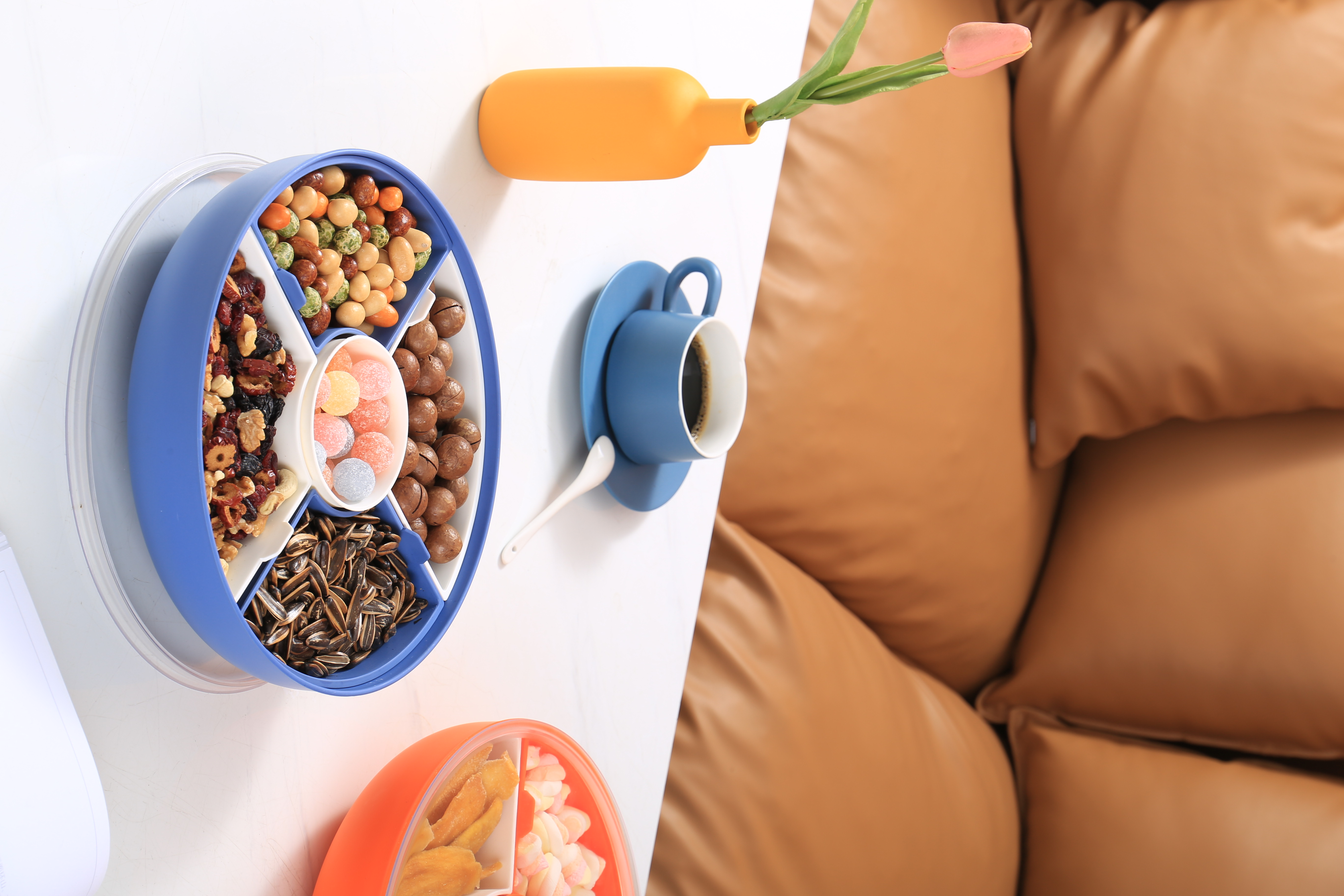 Fruit tray，Fruit tray，Vegetable Platter，Vegetable Platter，Daily Necessities，Daily Necessities，kitchen，kitchen，circular，circular，Put into operation，Put into operation，