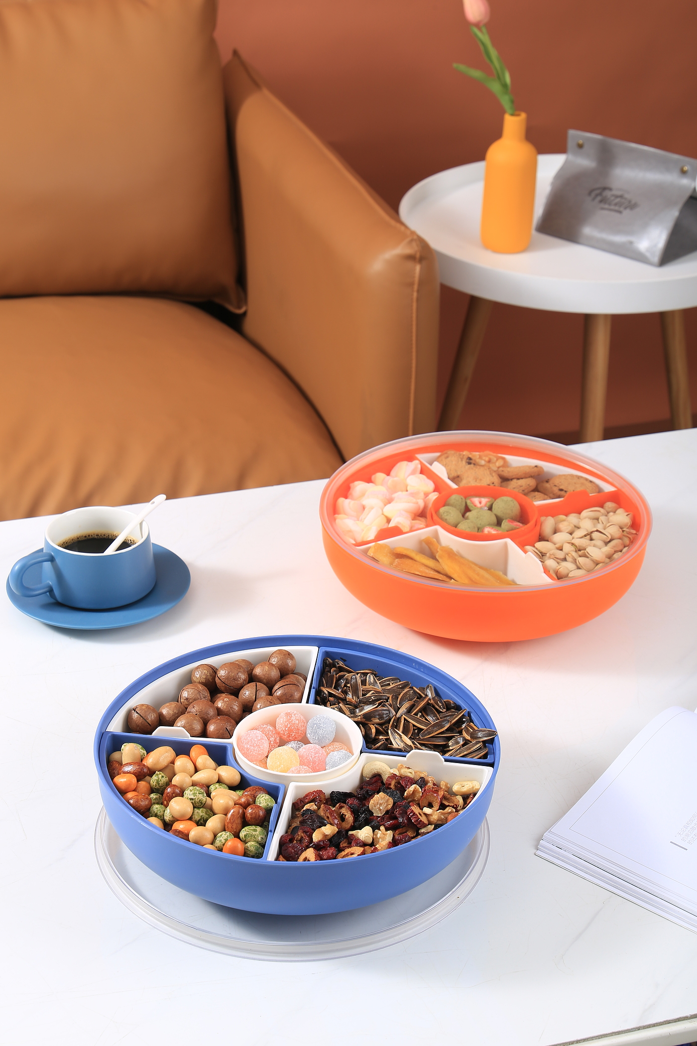 Fruit tray，Fruit tray，Vegetable Platter，Vegetable Platter，Daily Necessities，Daily Necessities，kitchen，kitchen，circular，circular，Put into operation，Put into operation，