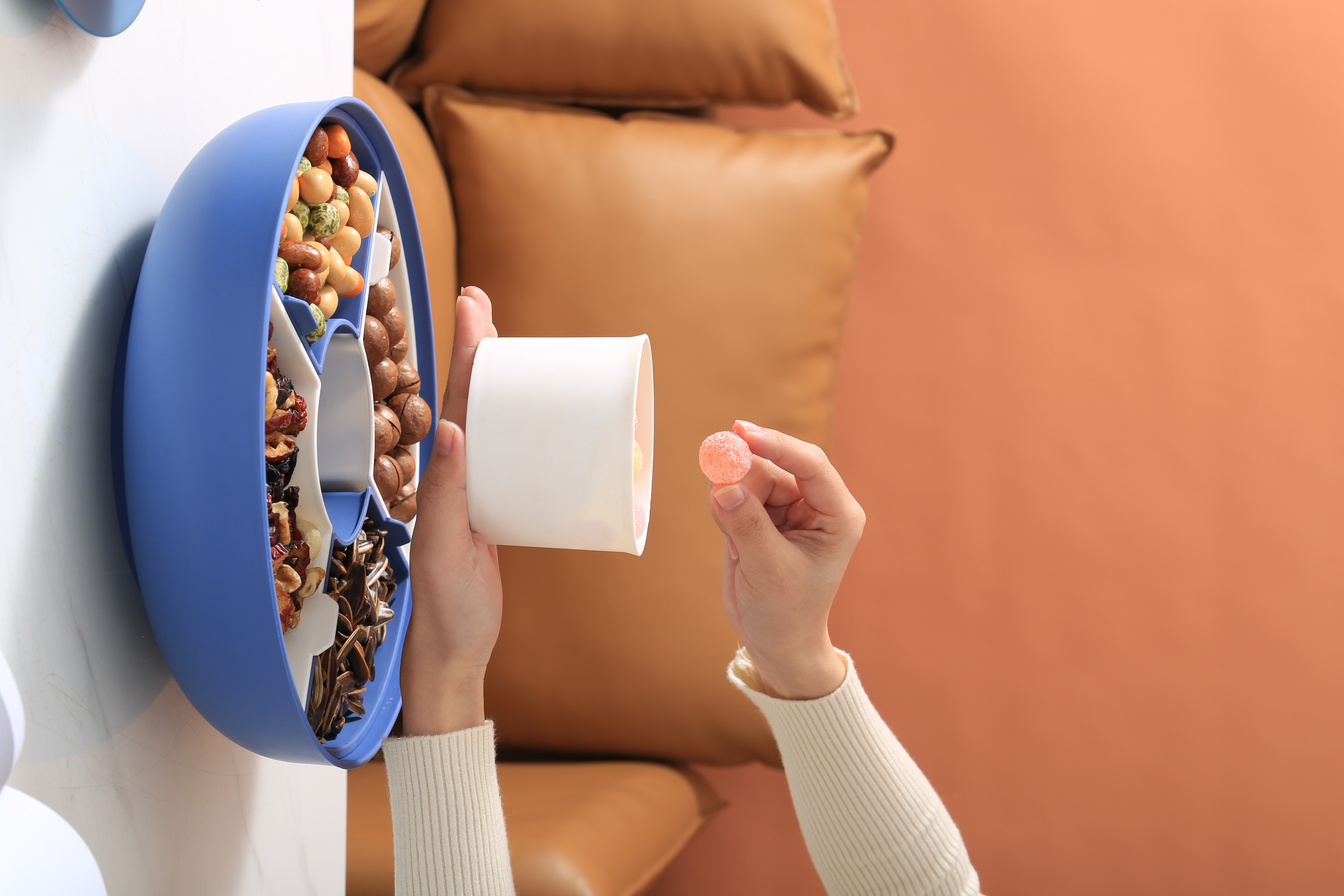 Fruit tray，Fruit tray，Vegetable Platter，Vegetable Platter，Daily Necessities，Daily Necessities，kitchen，kitchen，circular，circular，Put into operation，Put into operation，