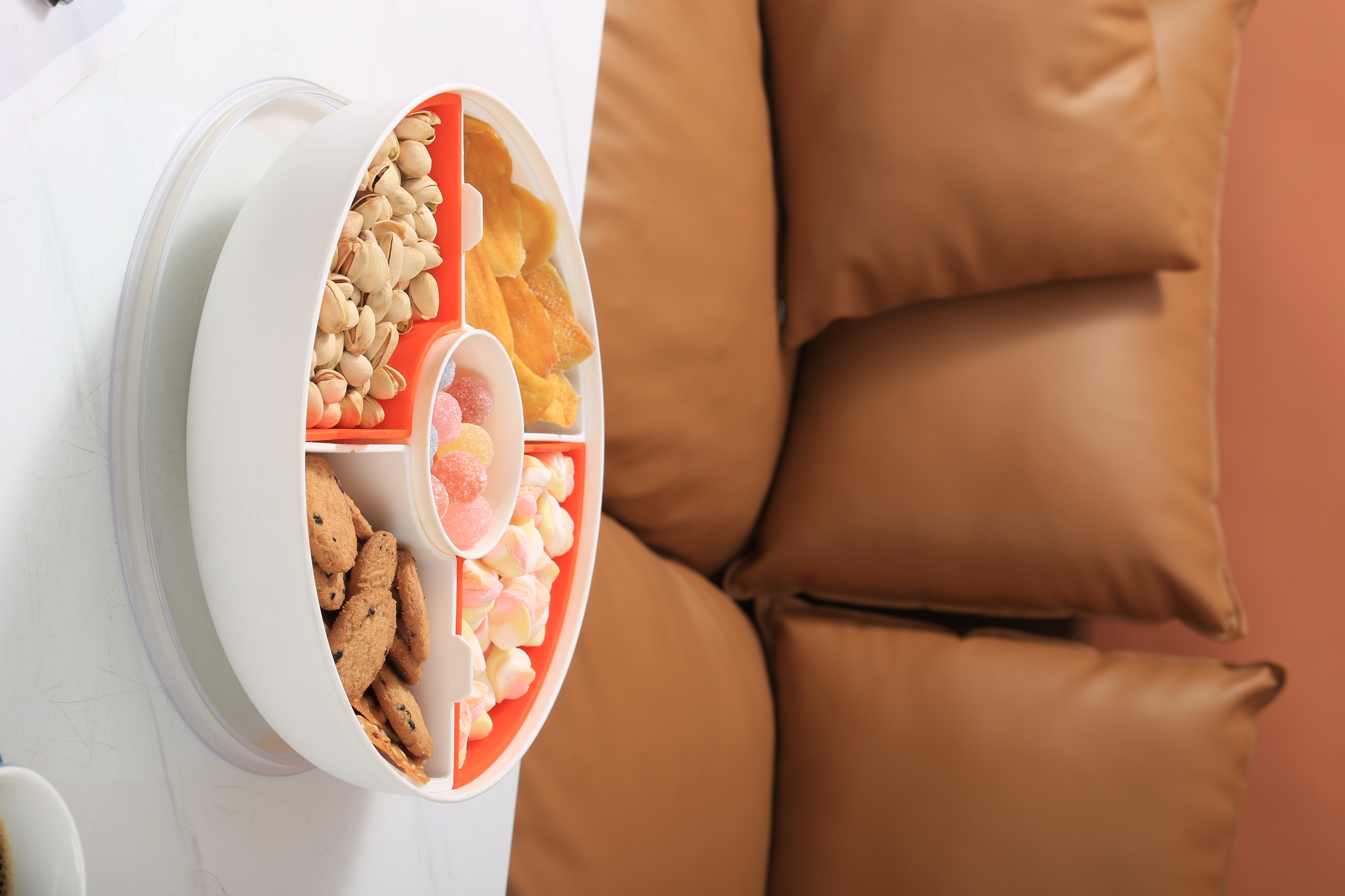 Fruit tray，Fruit tray，Vegetable Platter，Vegetable Platter，Daily Necessities，Daily Necessities，kitchen，kitchen，circular，circular，Put into operation，Put into operation，