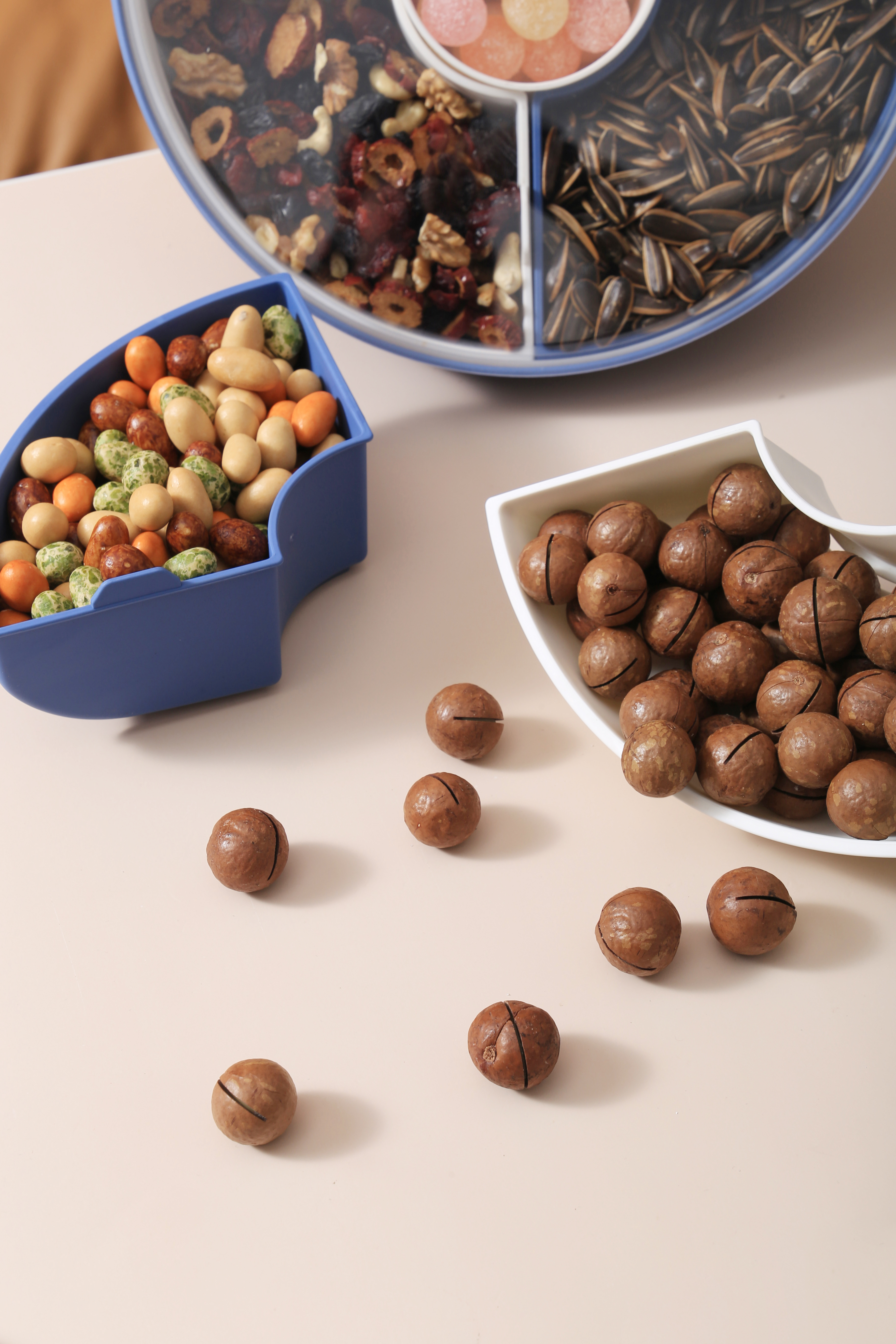 Fruit tray，Fruit tray，Vegetable Platter，Vegetable Platter，Daily Necessities，Daily Necessities，kitchen，kitchen，circular，circular，Put into operation，Put into operation，