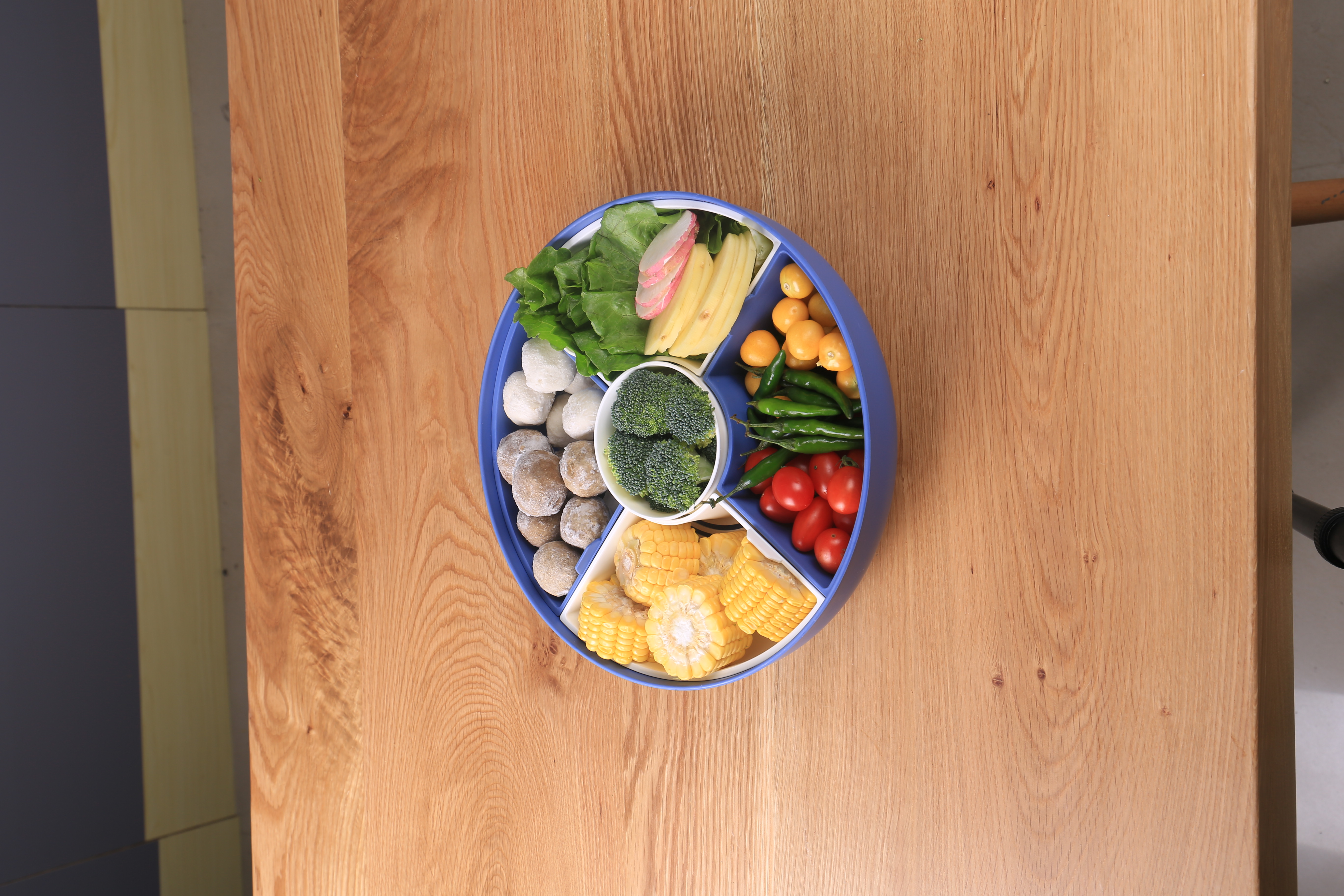 Fruit tray，Fruit tray，Vegetable Platter，Vegetable Platter，Daily Necessities，Daily Necessities，kitchen，kitchen，circular，circular，Put into operation，Put into operation，