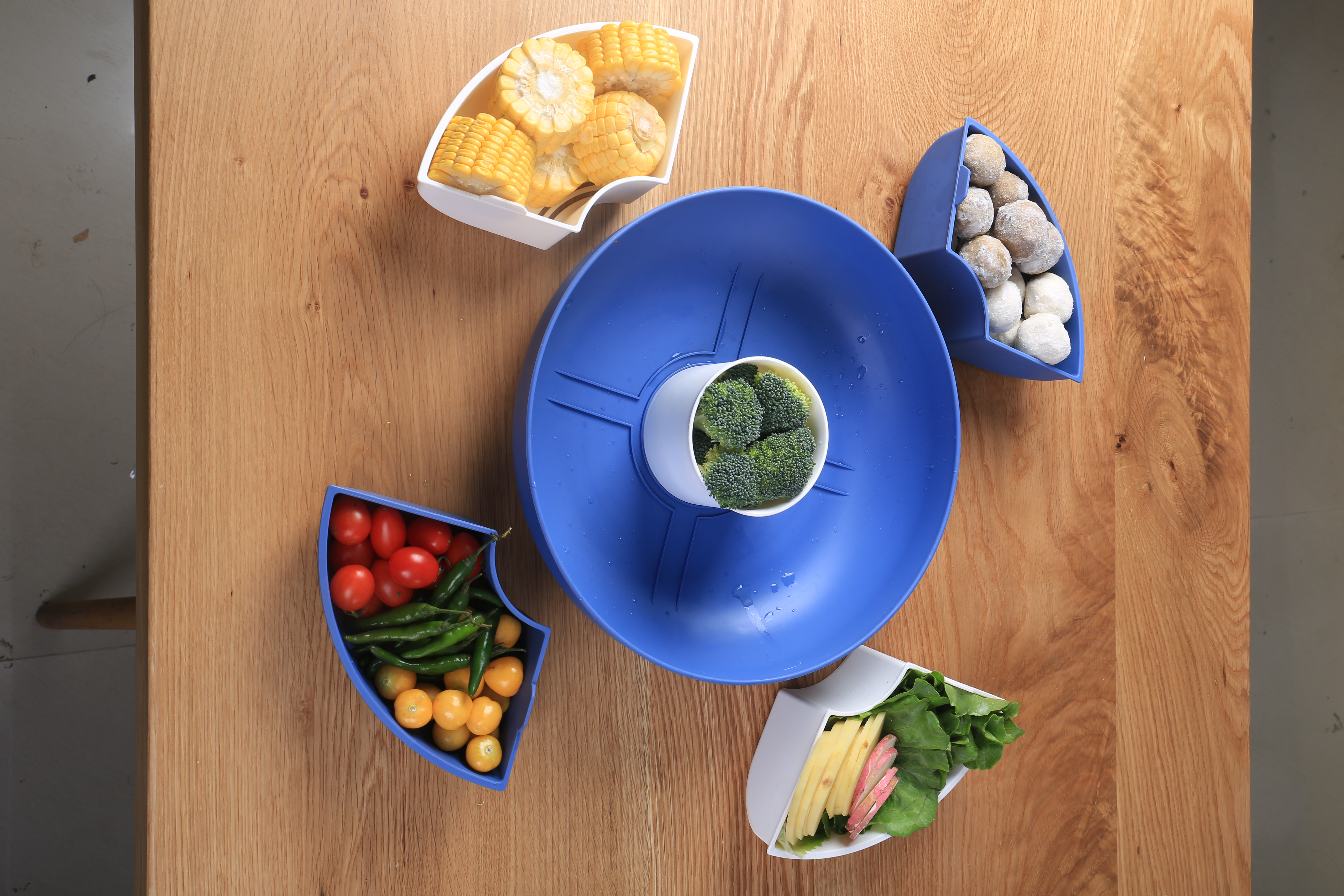 Fruit tray，Fruit tray，Vegetable Platter，Vegetable Platter，Daily Necessities，Daily Necessities，kitchen，kitchen，circular，circular，Put into operation，Put into operation，