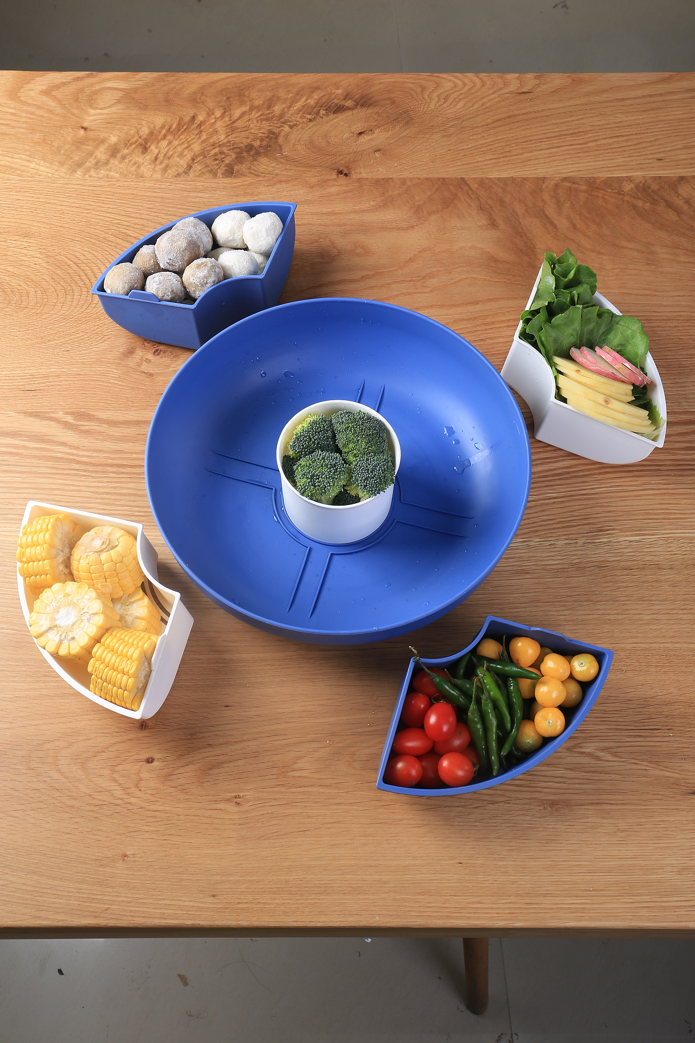 Fruit tray，Fruit tray，Vegetable Platter，Vegetable Platter，Daily Necessities，Daily Necessities，kitchen，kitchen，circular，circular，Put into operation，Put into operation，