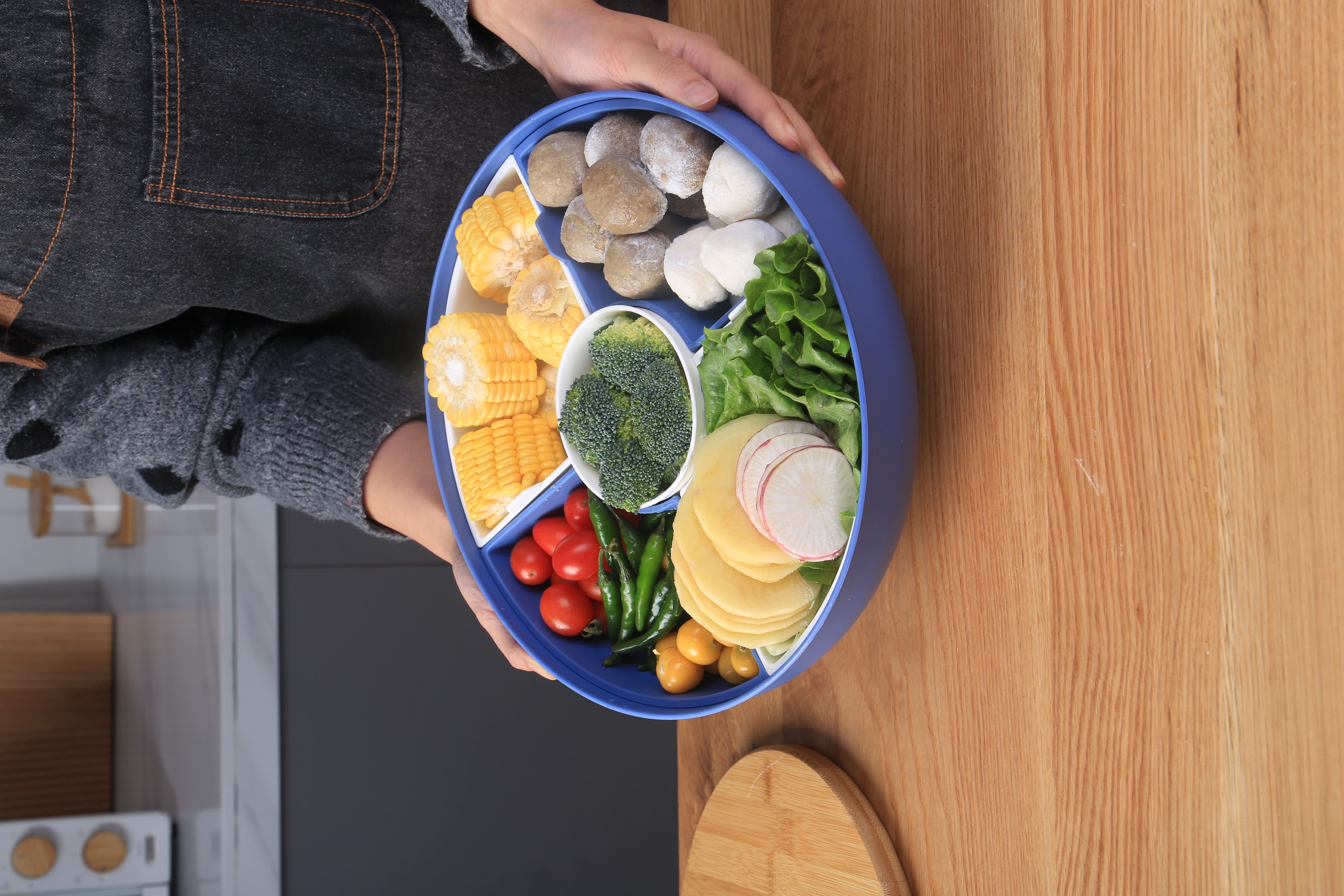 Fruit tray，Fruit tray，Vegetable Platter，Vegetable Platter，Daily Necessities，Daily Necessities，kitchen，kitchen，circular，circular，Put into operation，Put into operation，