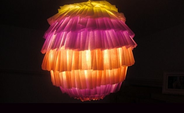 lamps and lanterns，furniture，originality，Paper，