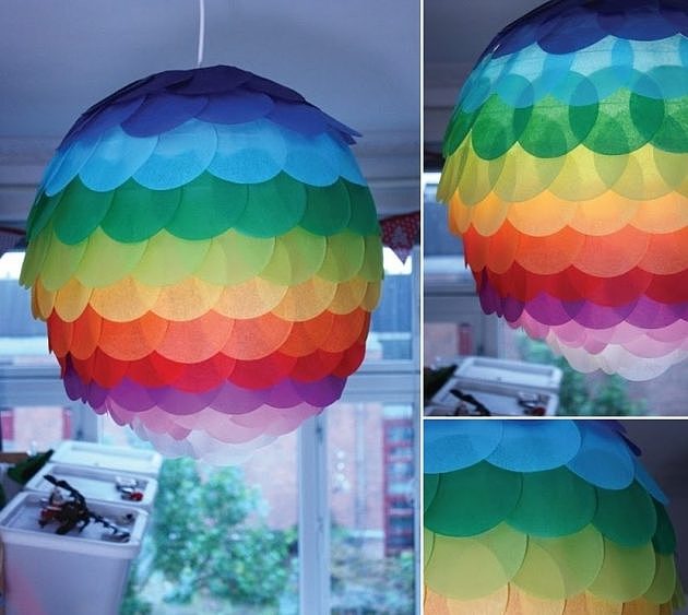 lamps and lanterns，furniture，originality，Paper，