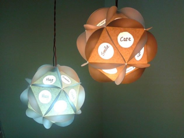 lamps and lanterns，furniture，originality，Paper，