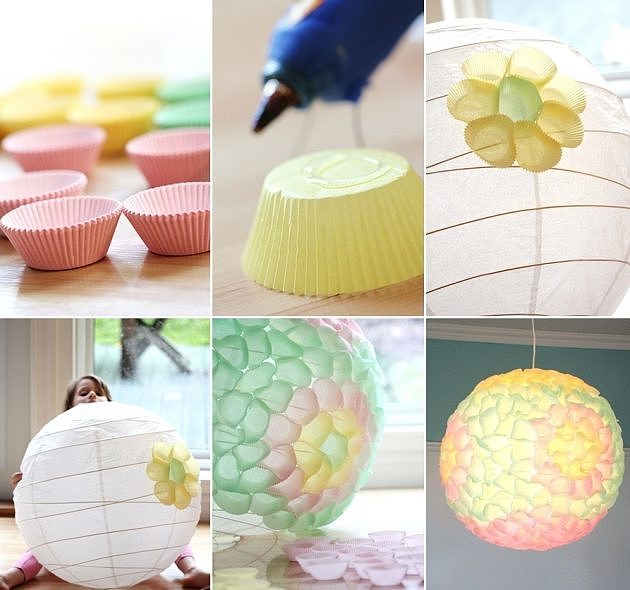 lamps and lanterns，furniture，originality，Paper，