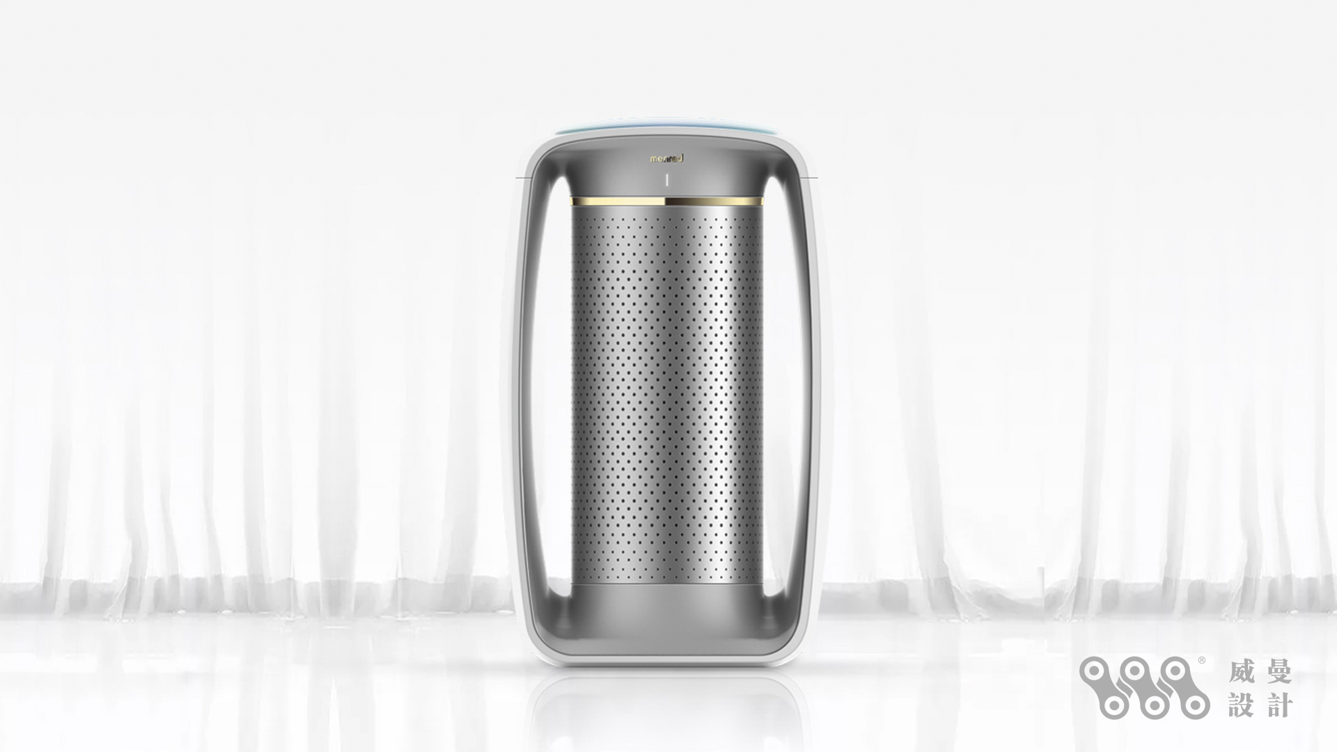 Household appliances，product design，Air purification，Empty net，