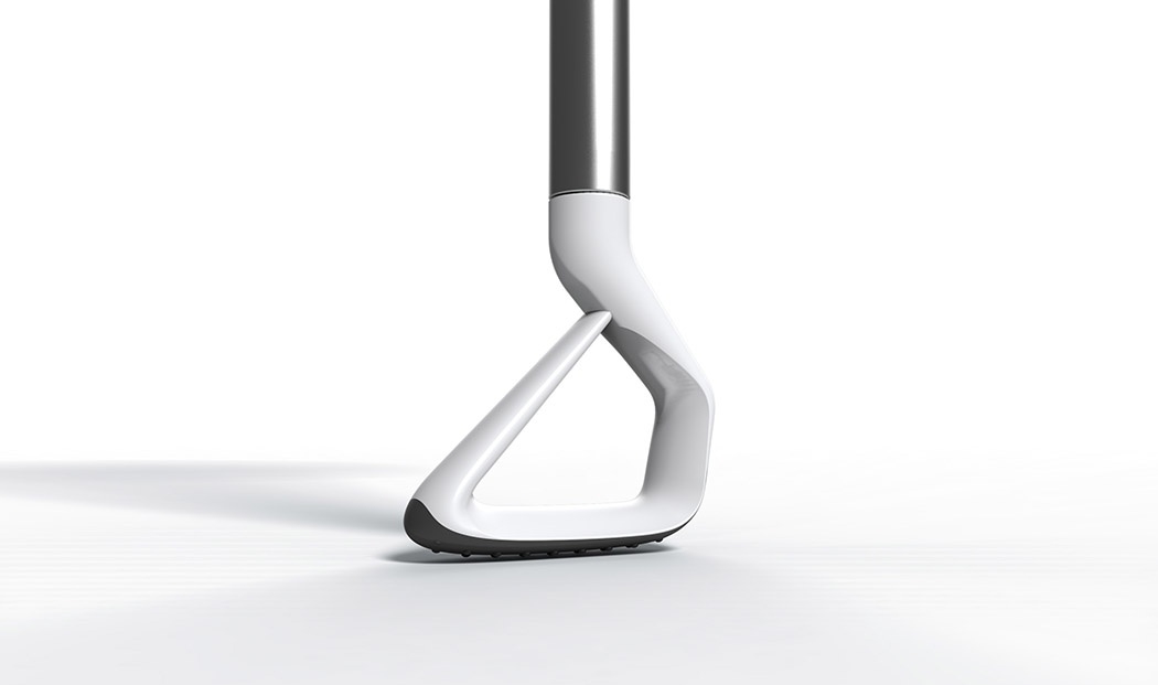 a cane，intelligence，medical care，Simplicity，white，