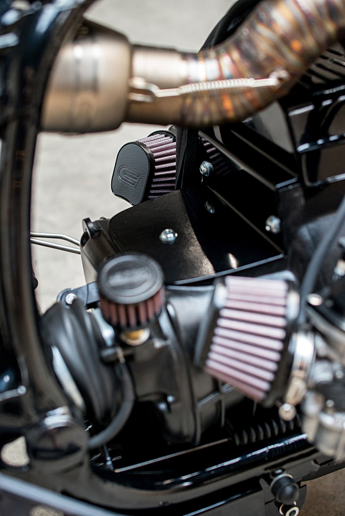 bmw，Motorcycle，Retro style，