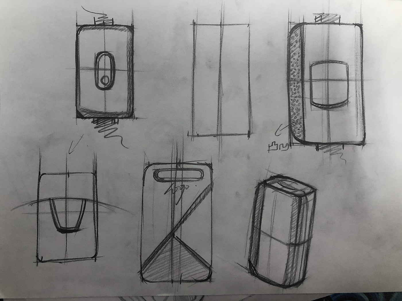 Hand drawn，