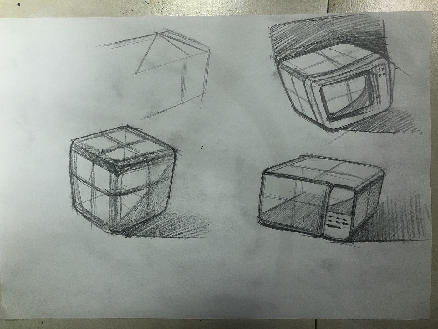 Hand drawn，