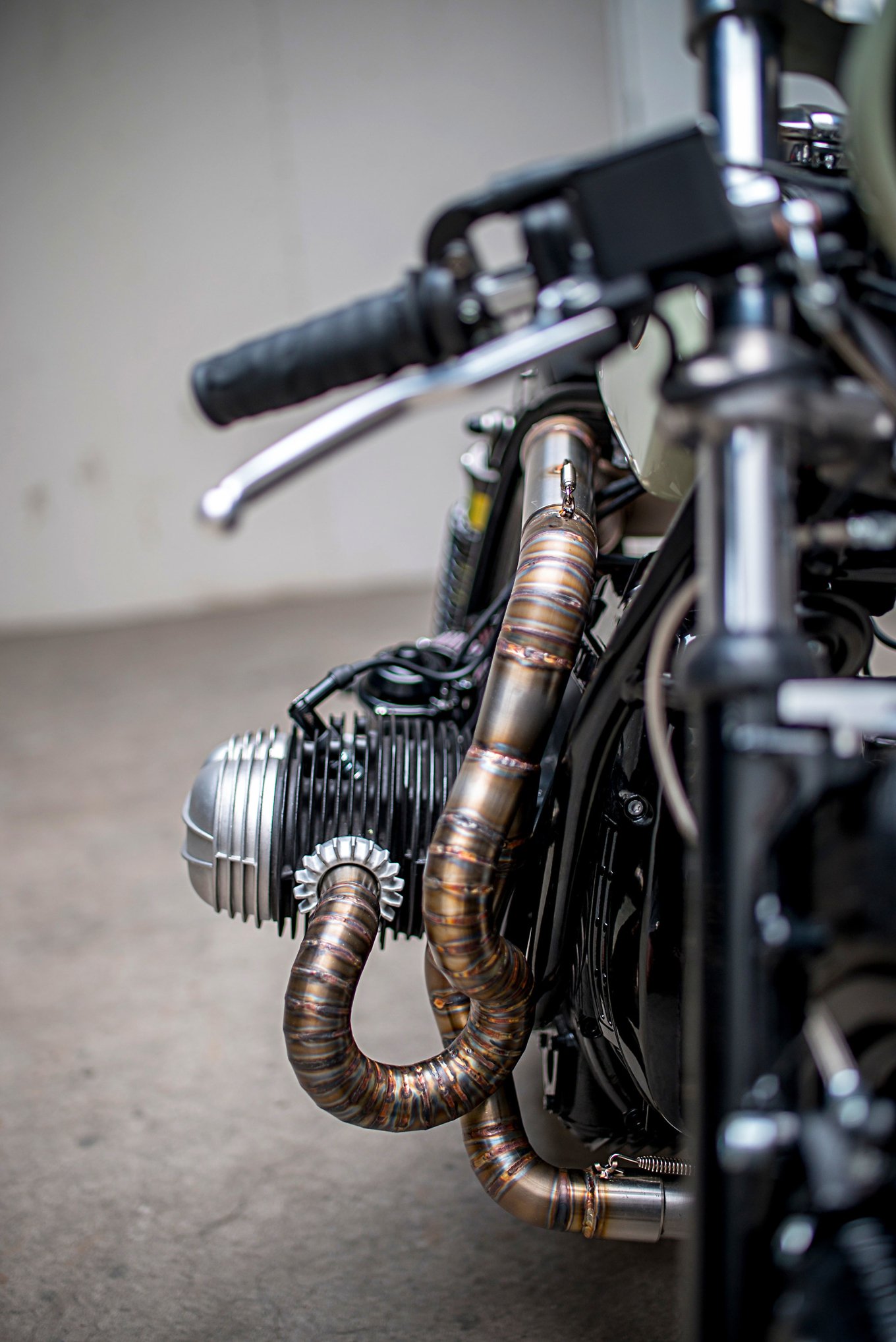 bmw，Motorcycle，Retro style，