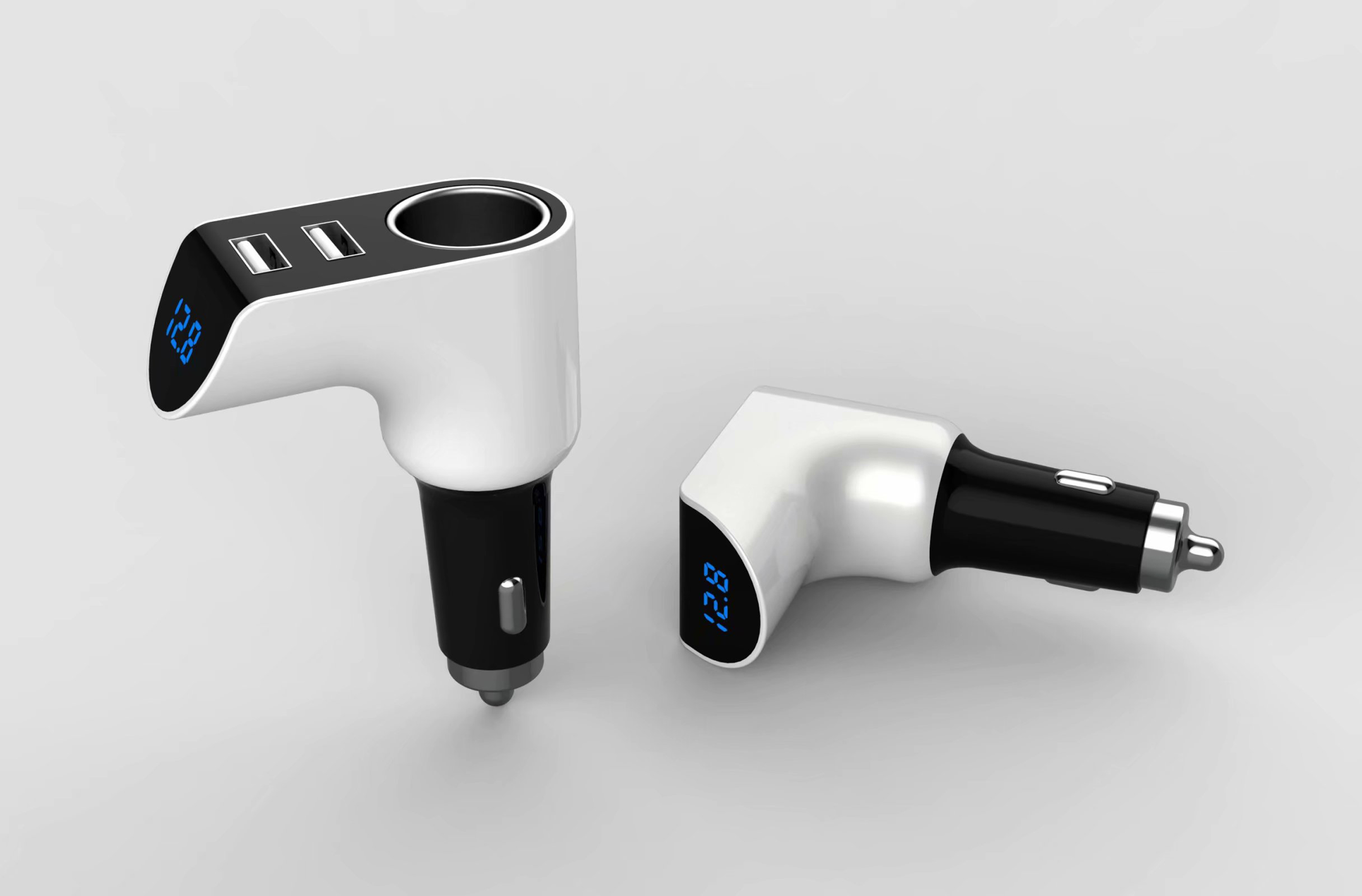 Car charging，The cigarette lighter，