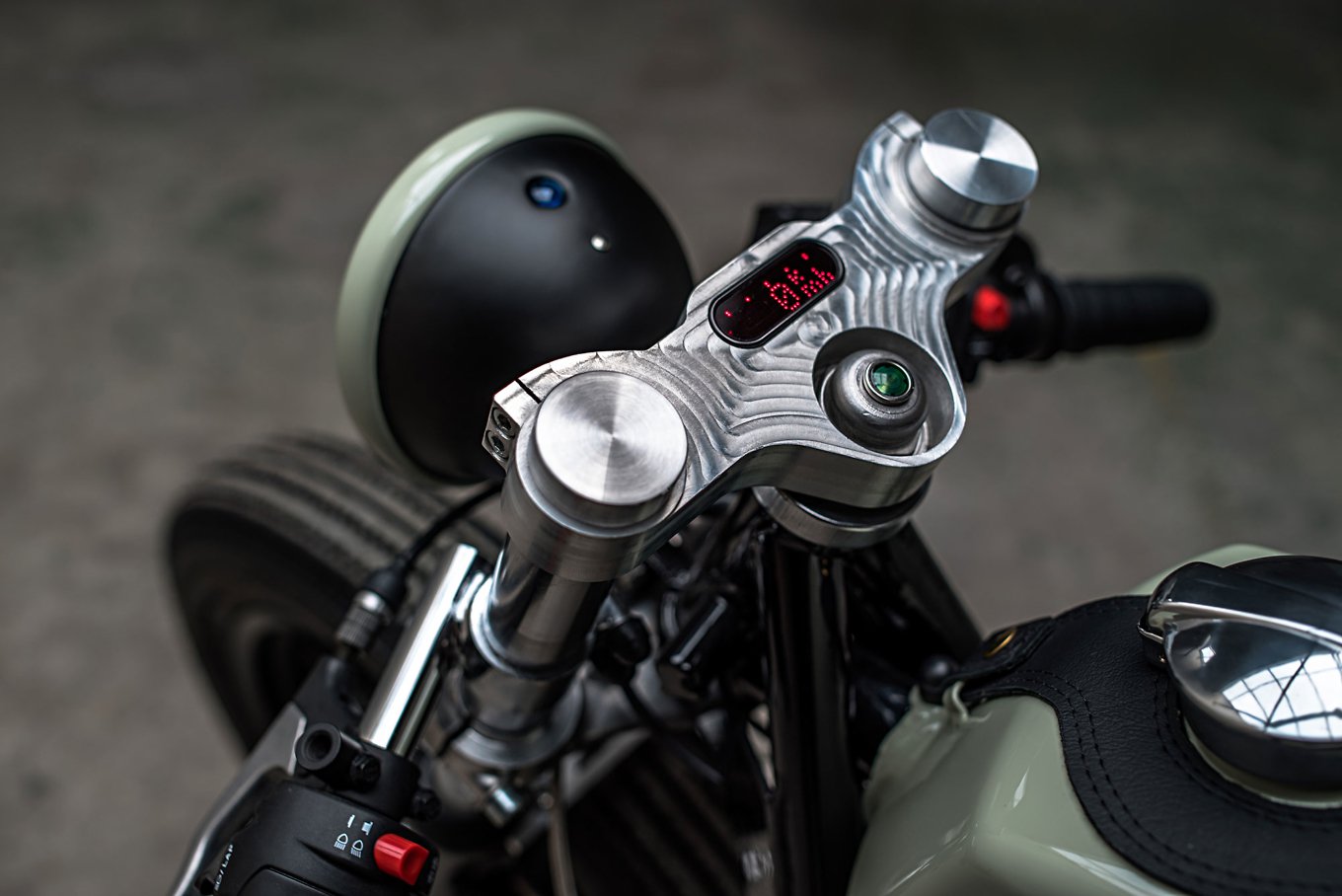 bmw，Motorcycle，Retro style，