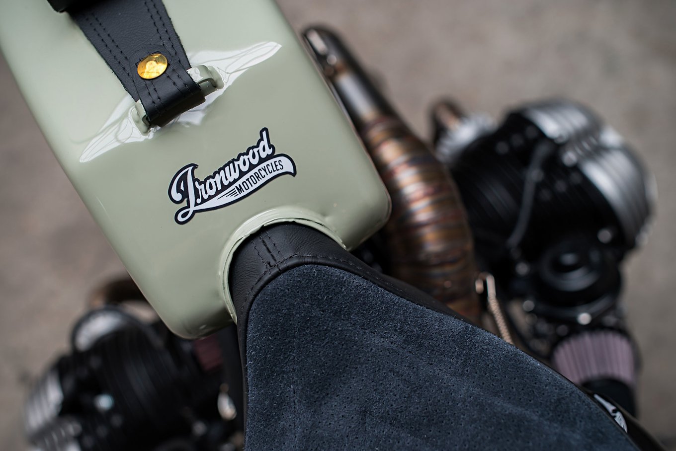 bmw，Motorcycle，Retro style，