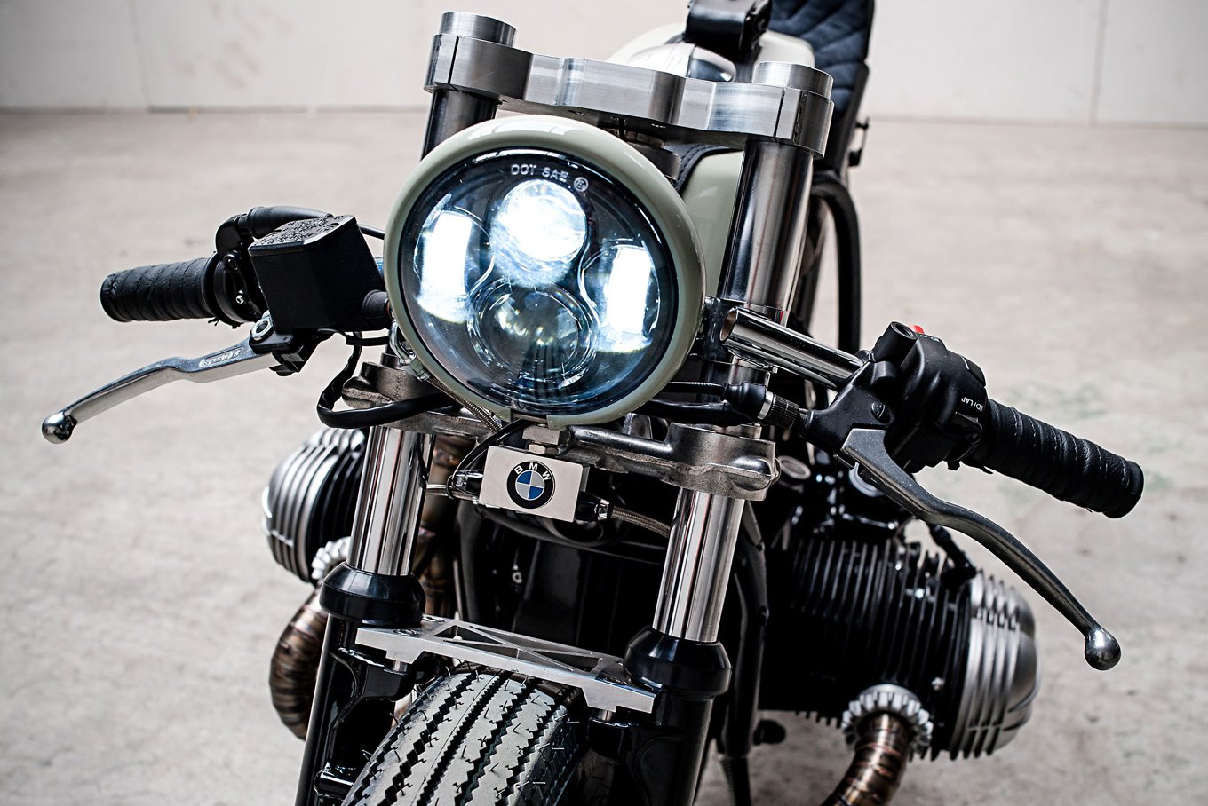 bmw，Motorcycle，Retro style，