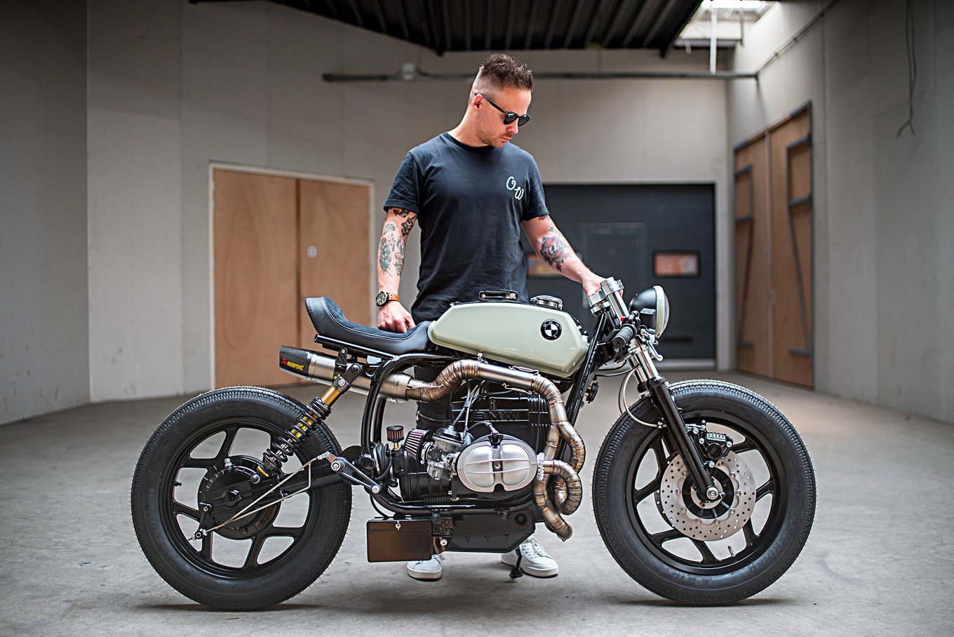 bmw，Motorcycle，Retro style，