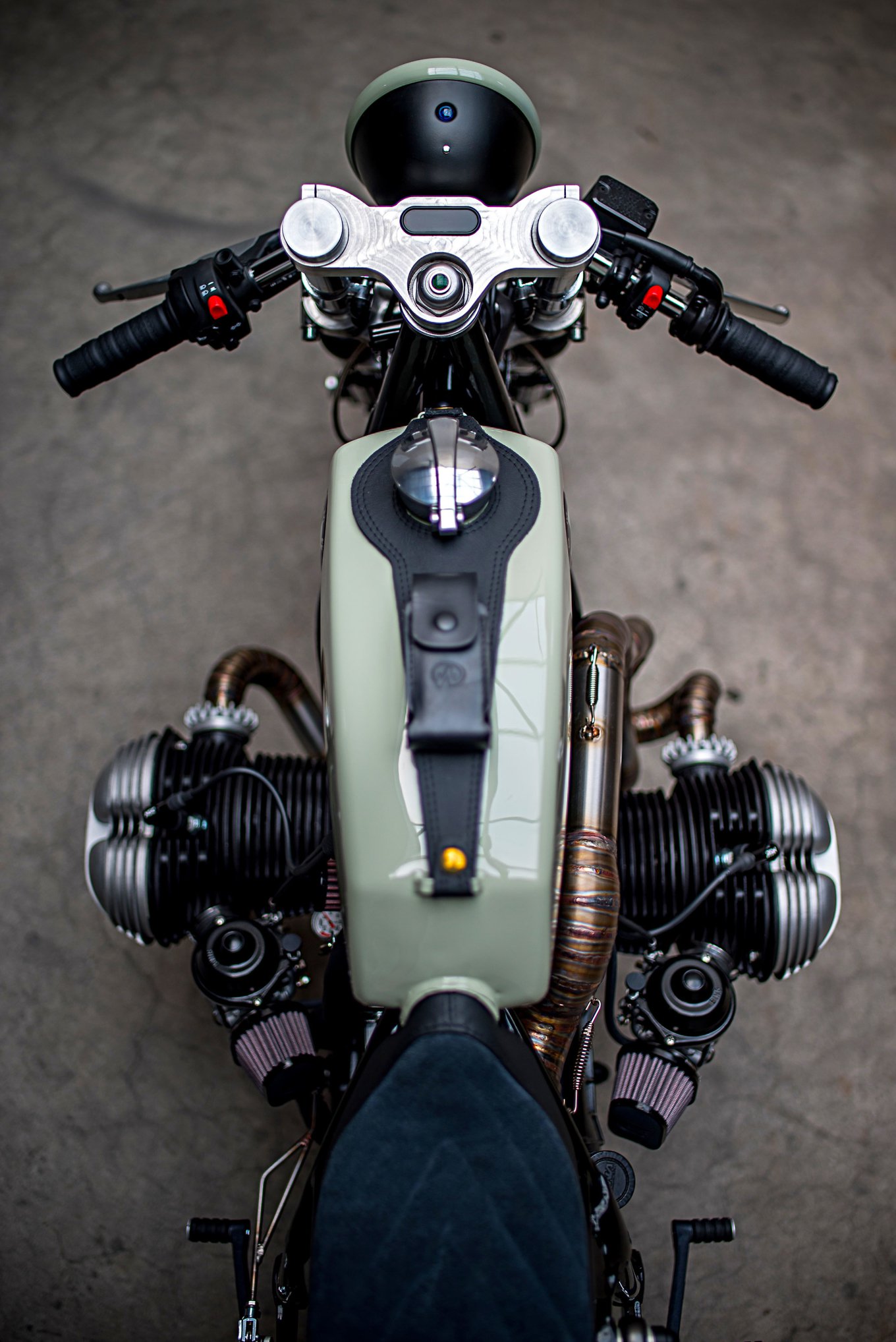 bmw，Motorcycle，Retro style，