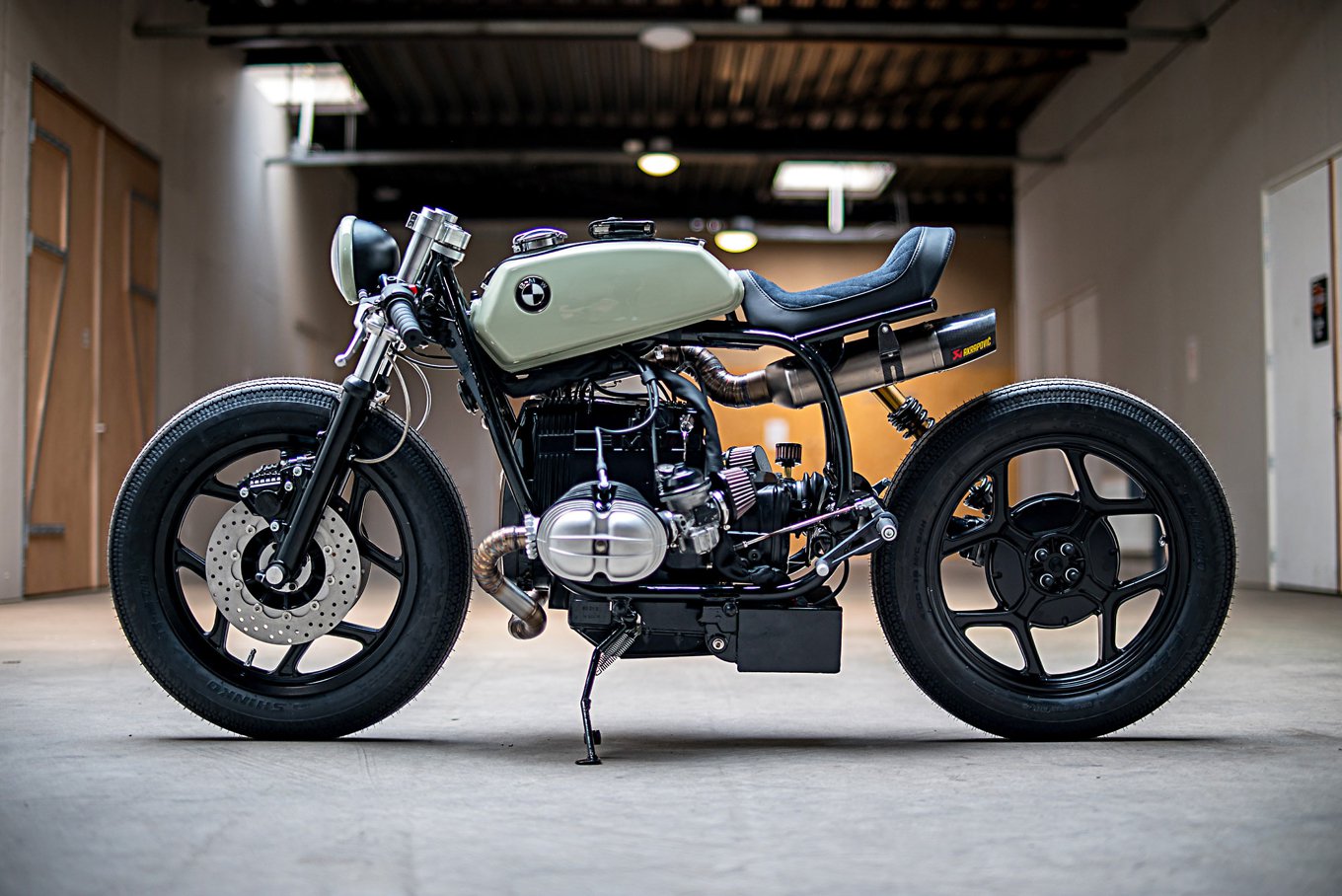 bmw，Motorcycle，Retro style，