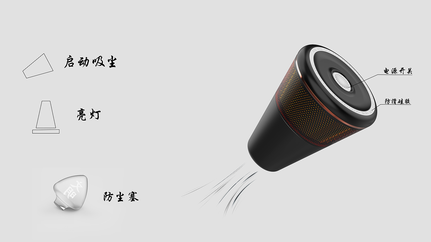 Vacuum cleaner，Atmosphere lamp，interest，