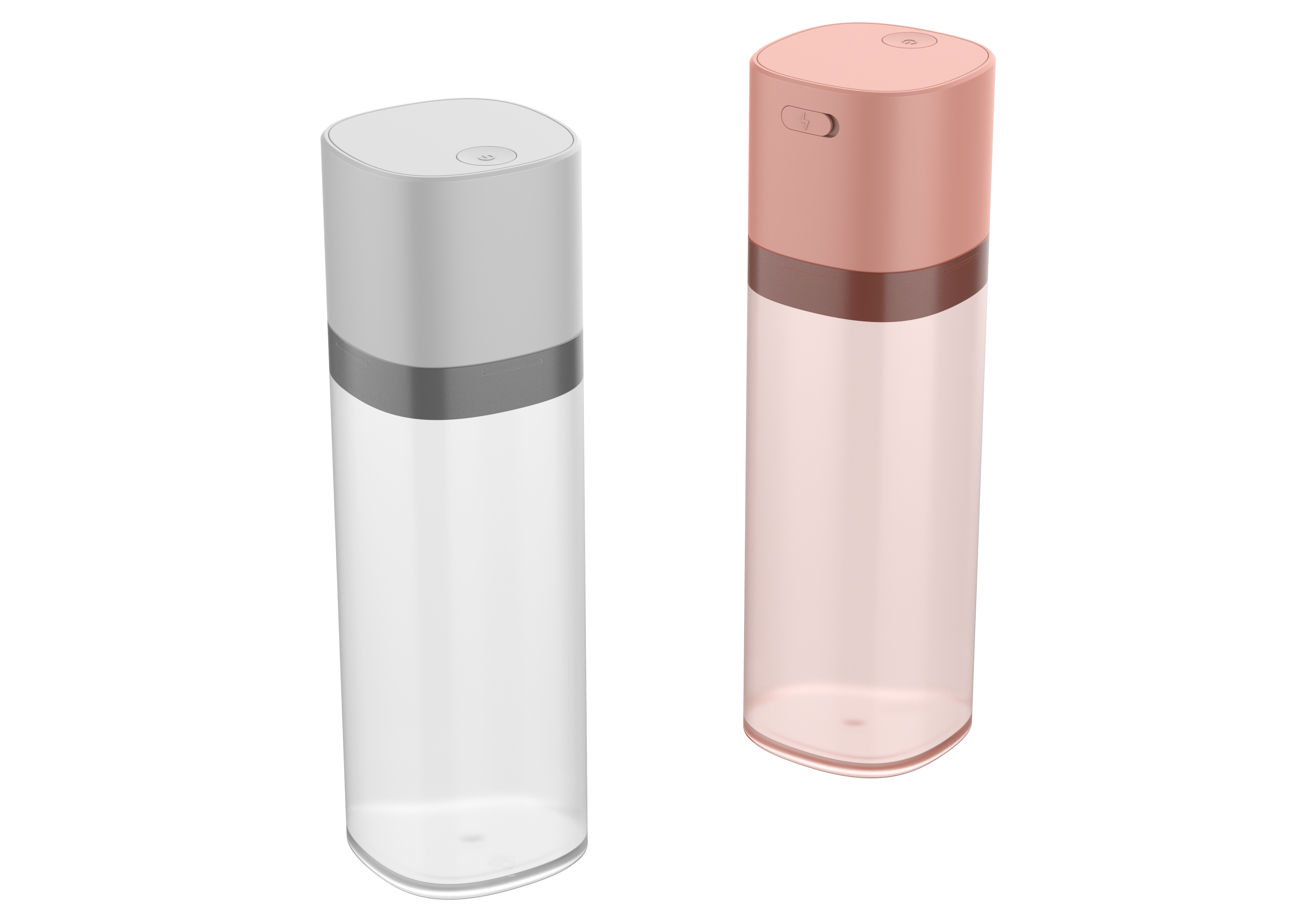 Five travel disinfection washing cup，