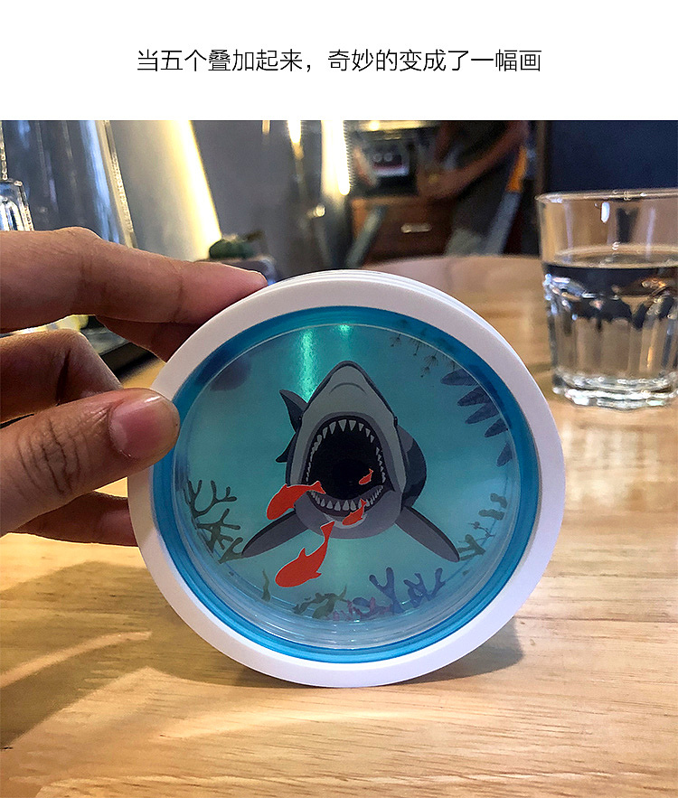 Creative home, cultural creation, coaster，